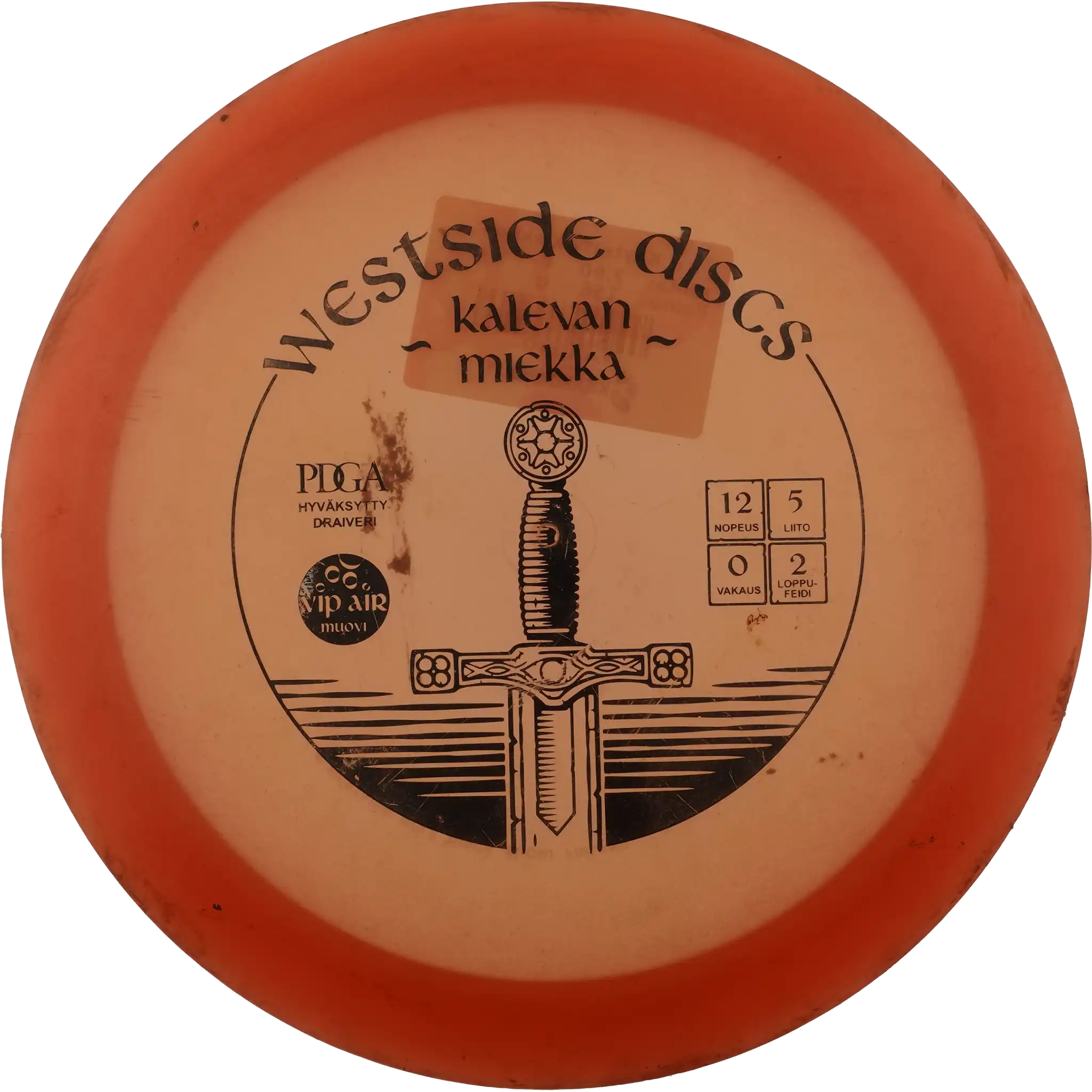 VIP Air Kalevan Miekka