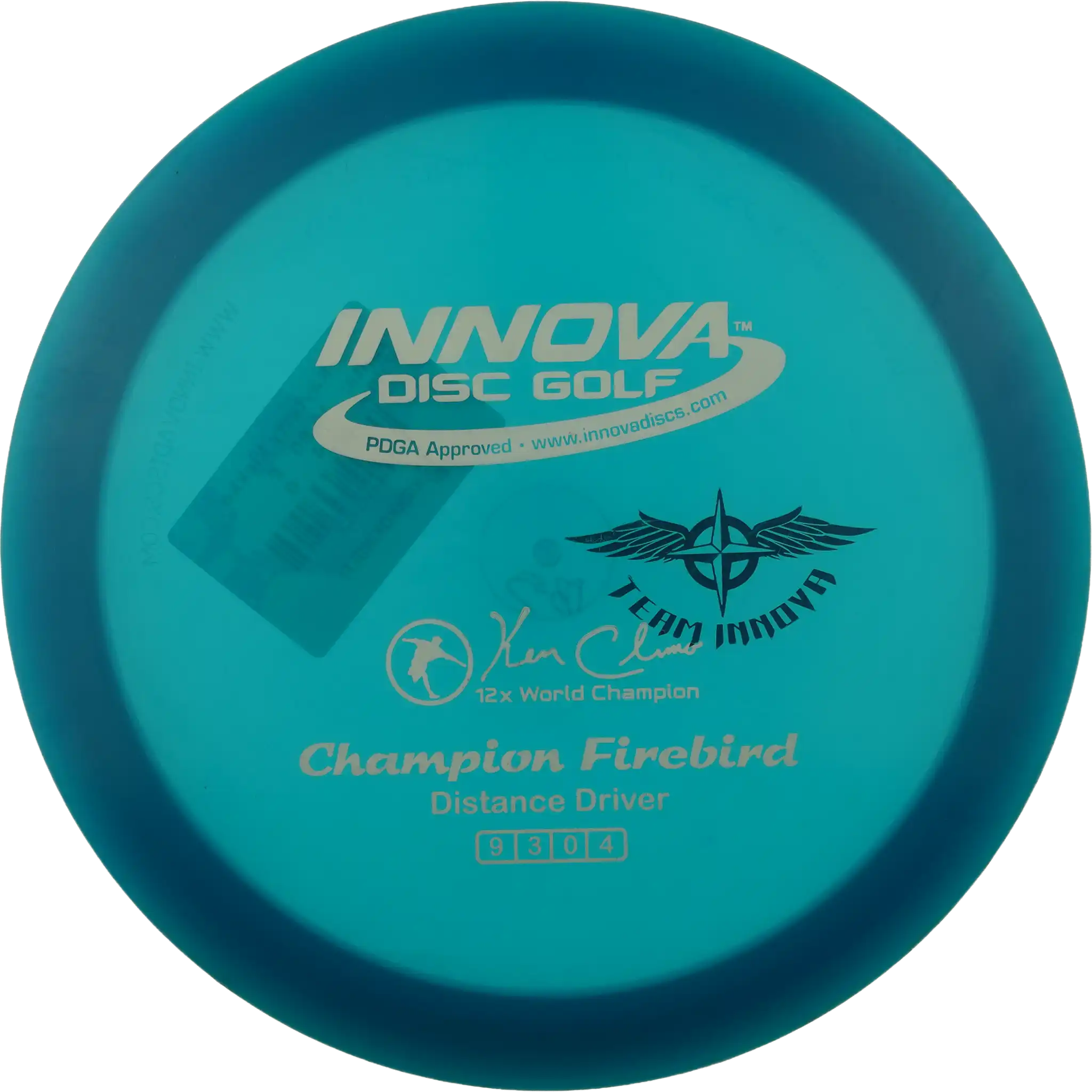 Champion Firebird - Team Innova - Ken Climo