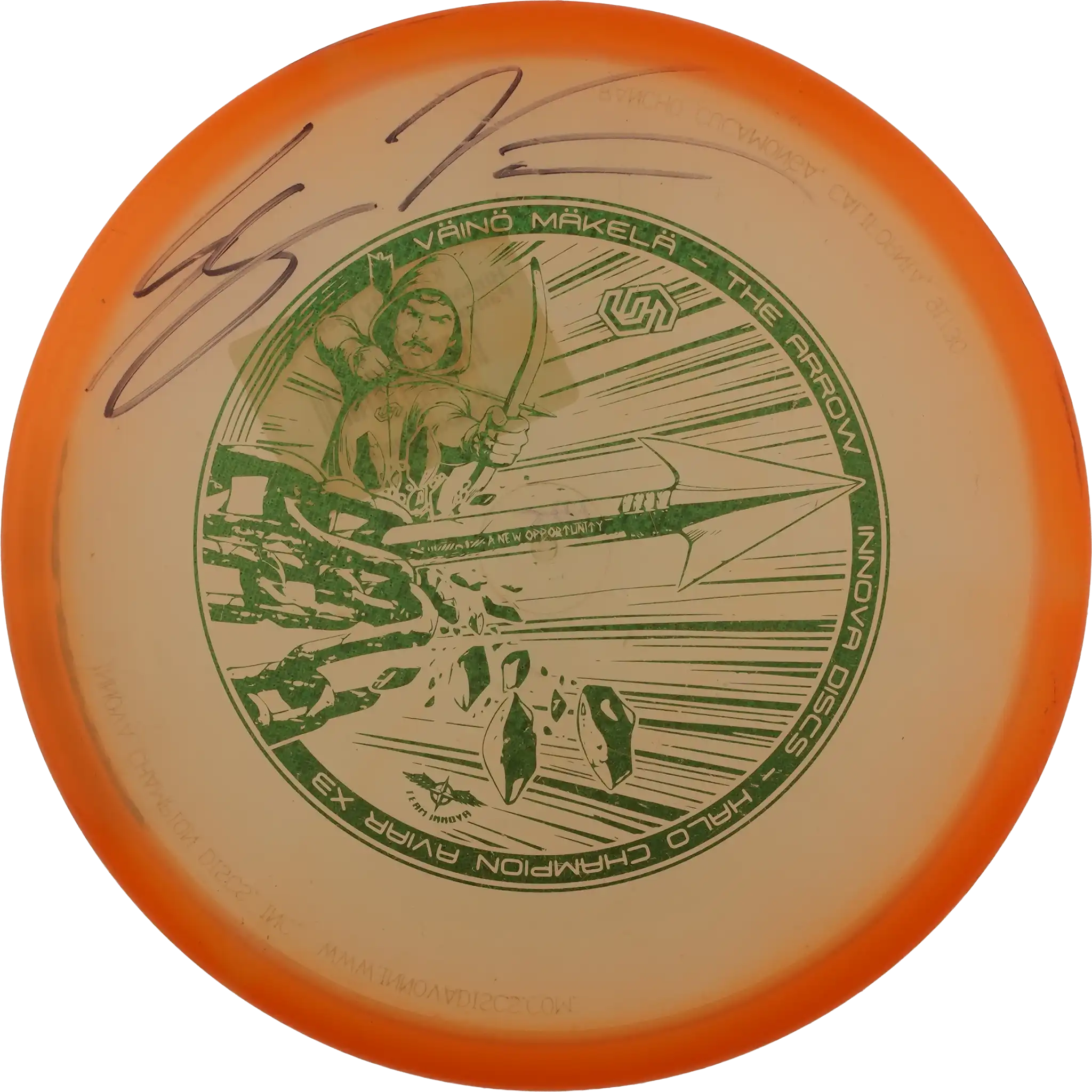 Halo Champion AviarX3 - The Arrow - Väinö Mäkelä