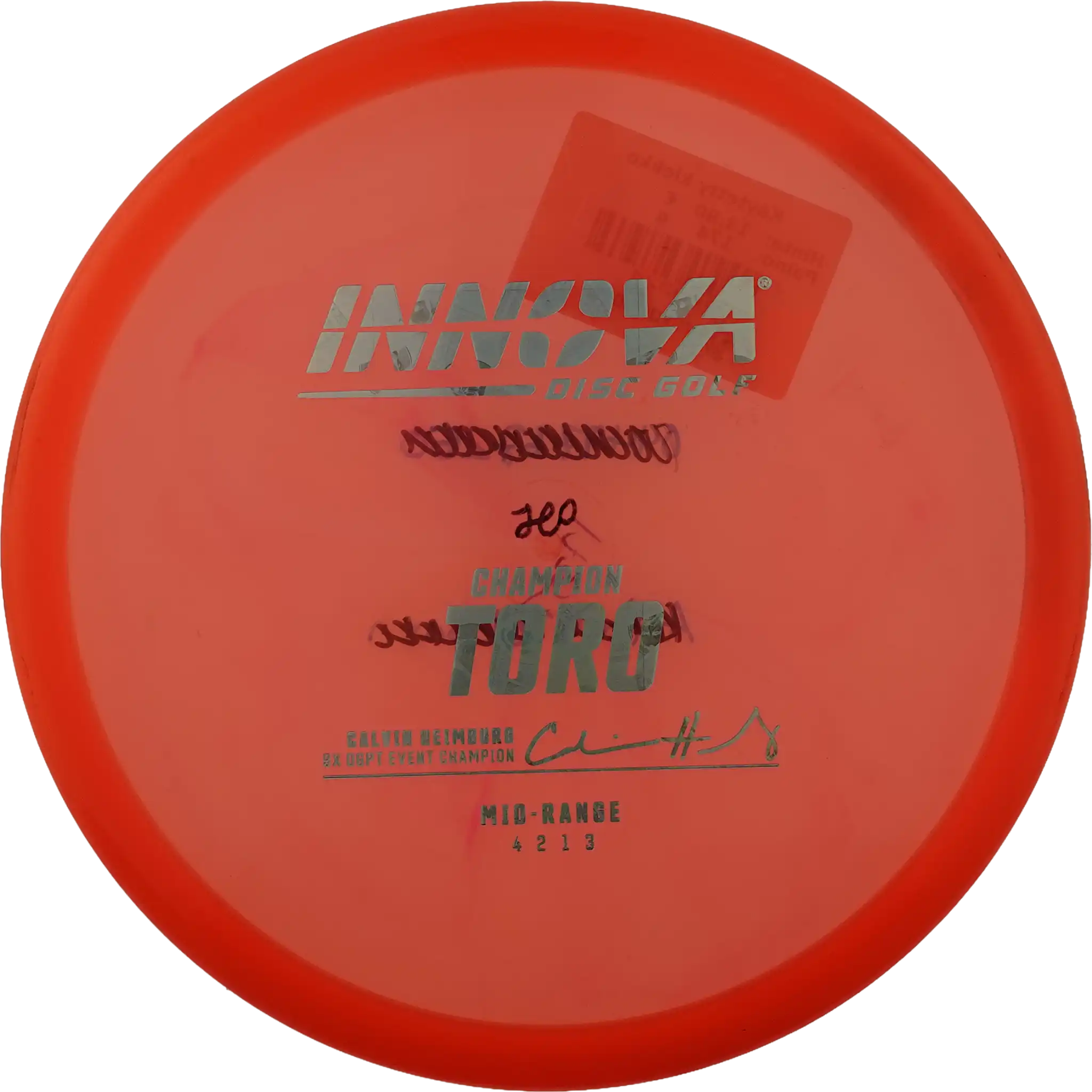 Champion Toro - Calvin Heimburg