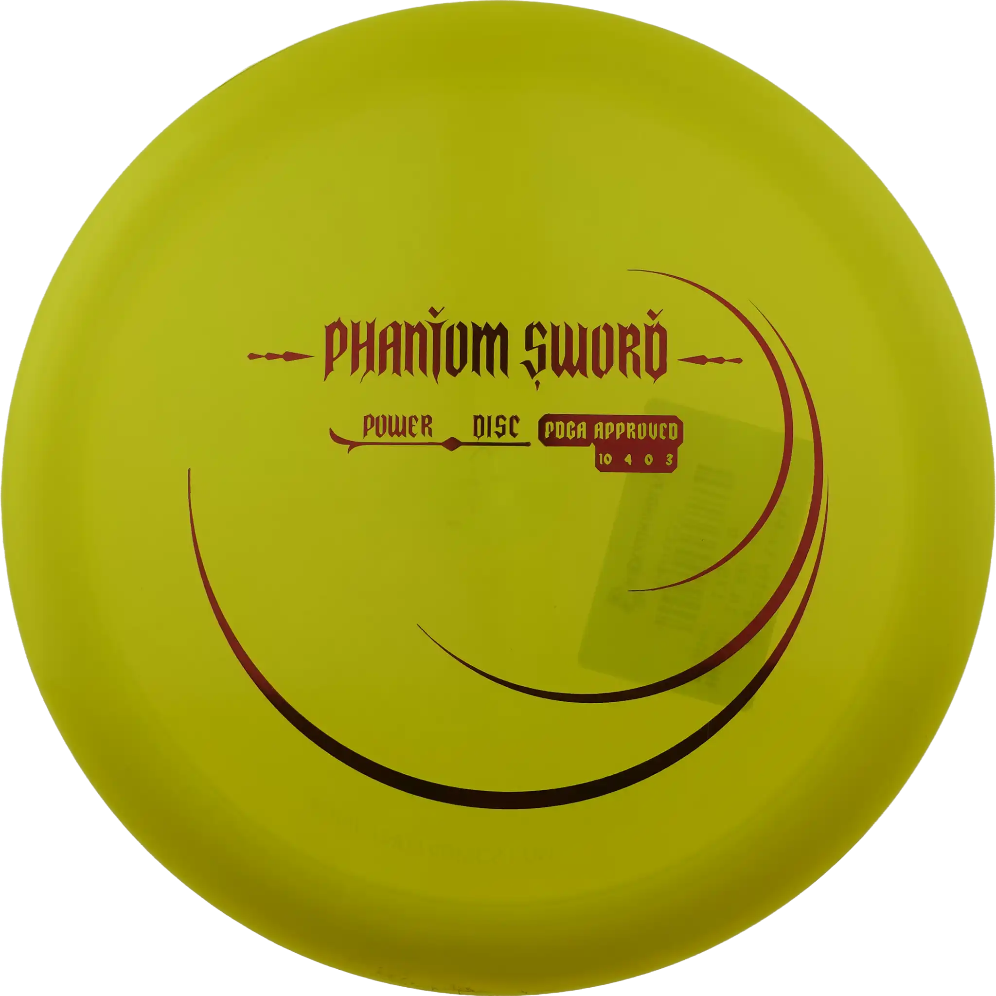 Champion Power Disc - Phantom Sword