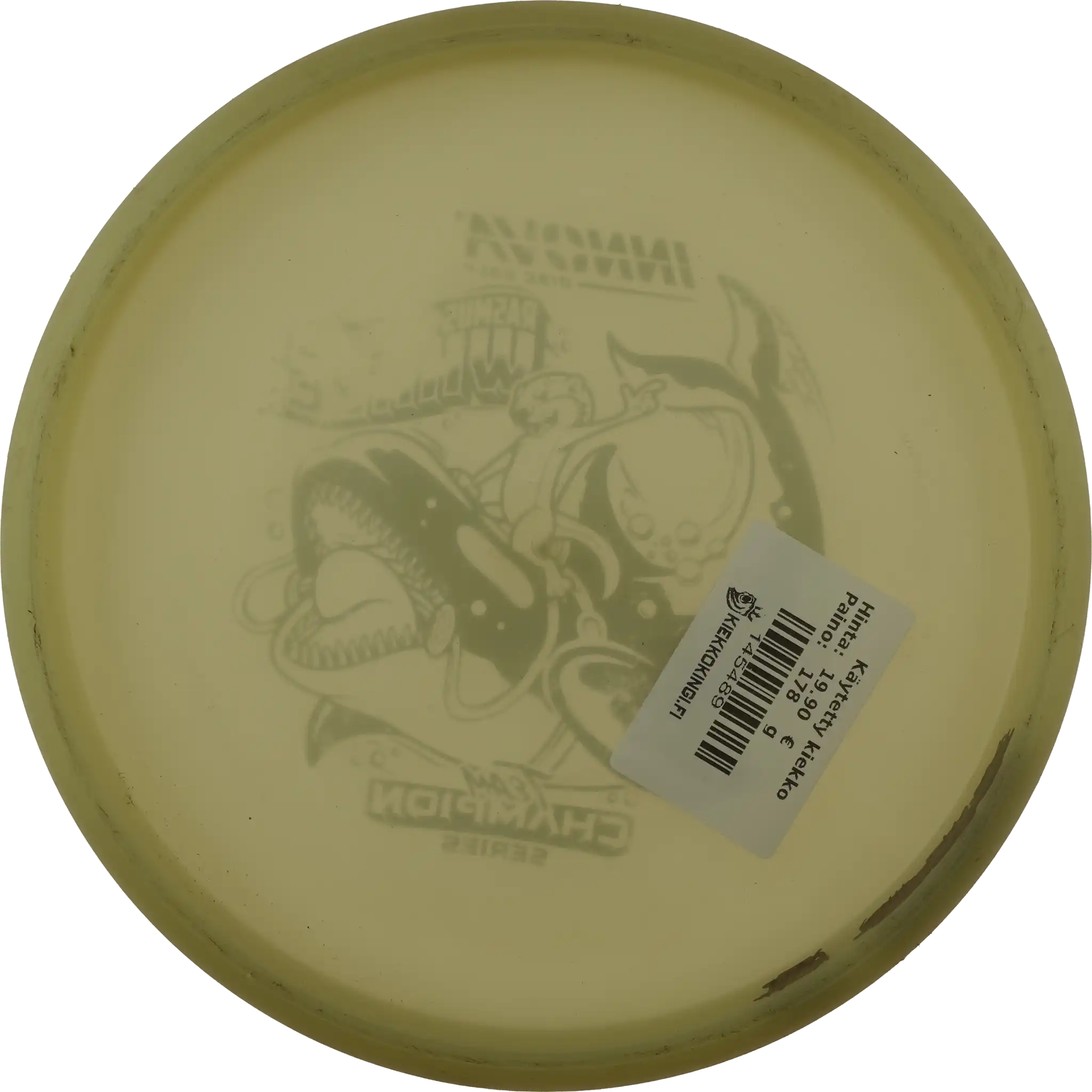 Glow Champion Whale - Rasmus Saukkoriipi