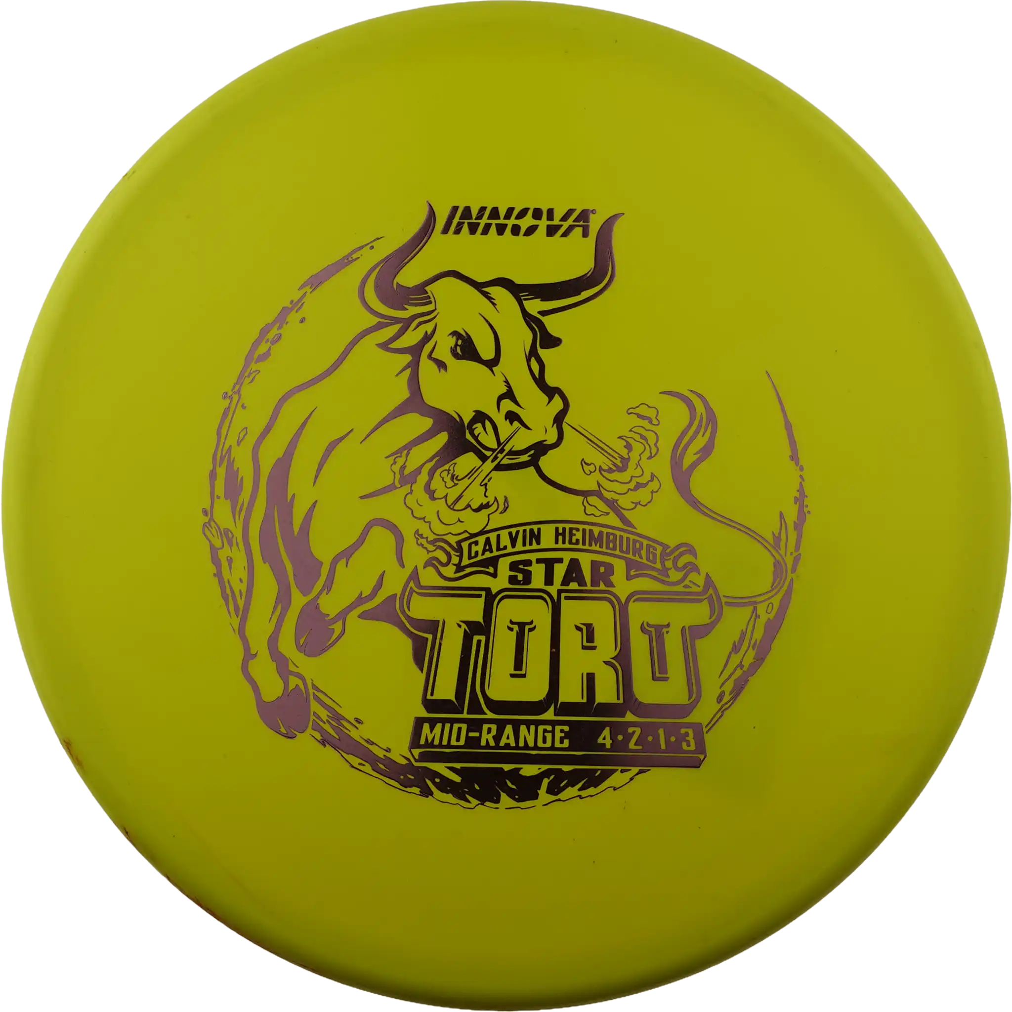 Star Toro - Calvin Heimburg