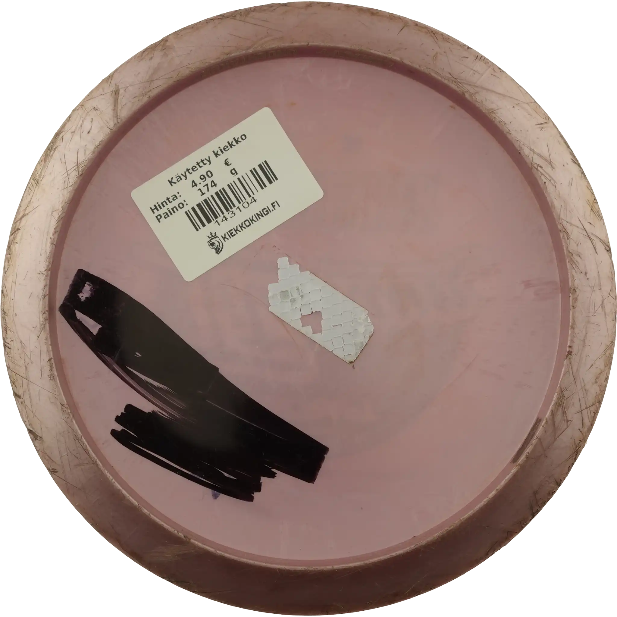 Titanium Undertaker - Paul McBeth