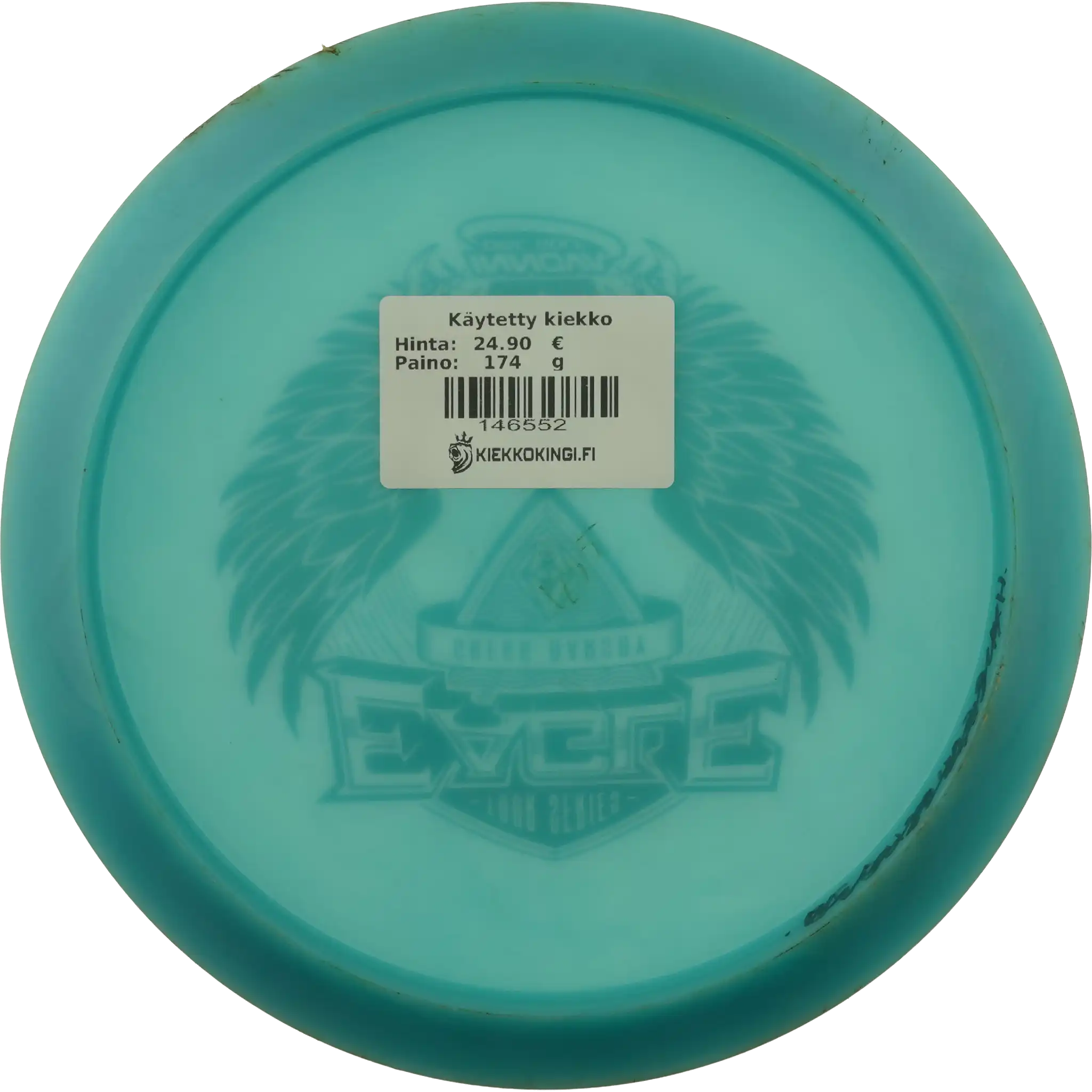 Color Glow Champion Eagle - Gregg Barsby