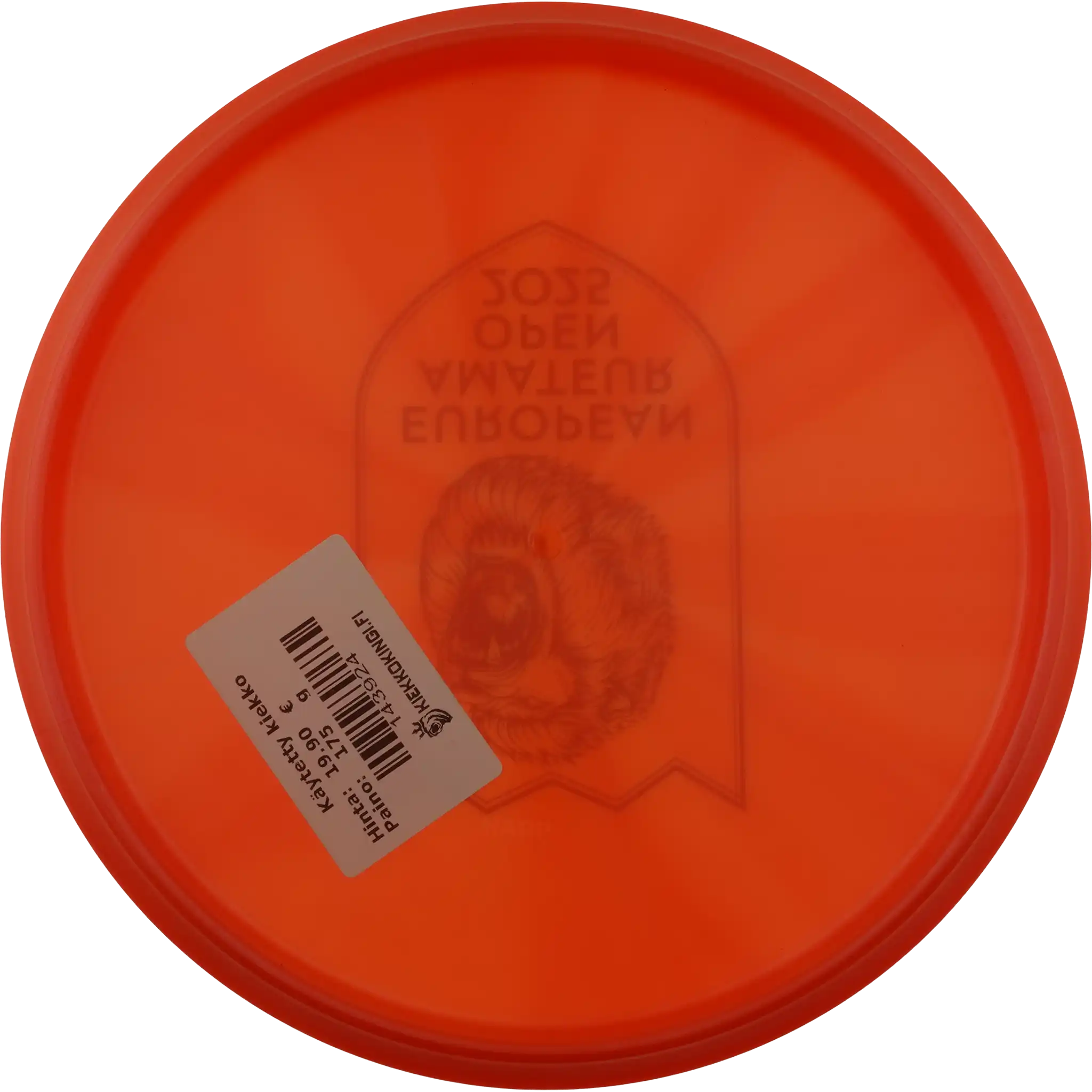 VIP-X Glimmer Harp - European Amateur Open