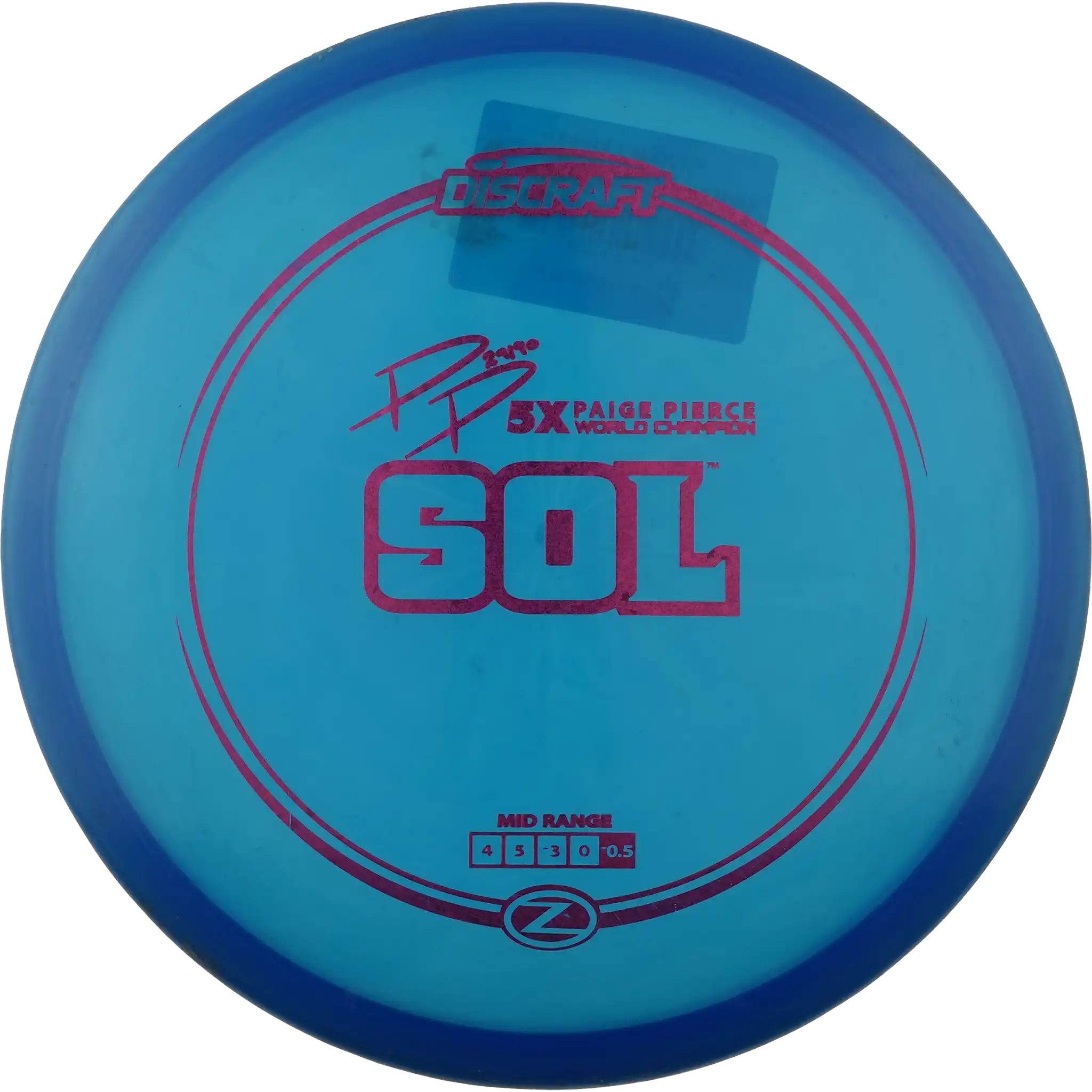 Z Sol - Paige Pierce