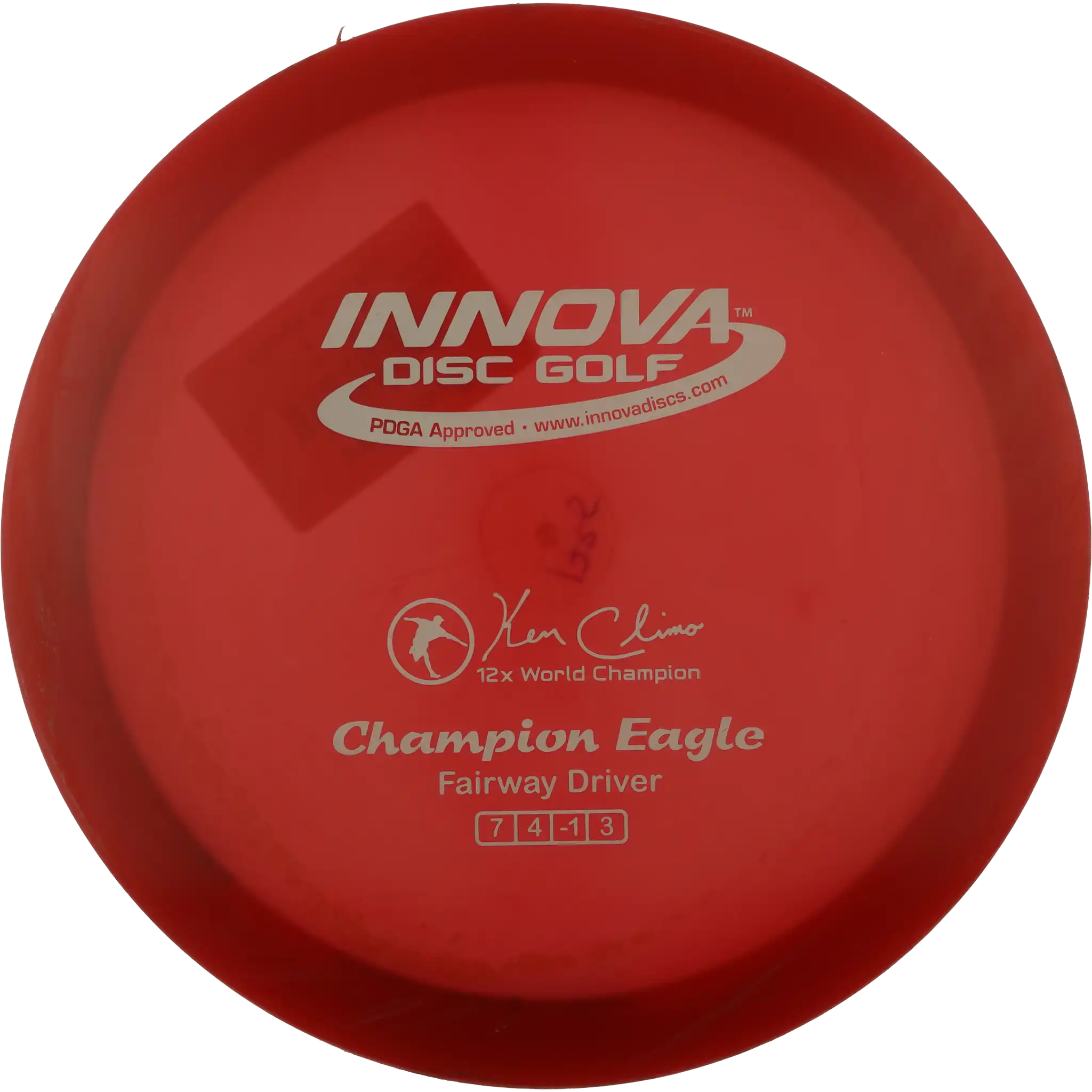 Champion Eagle - Ken Climo