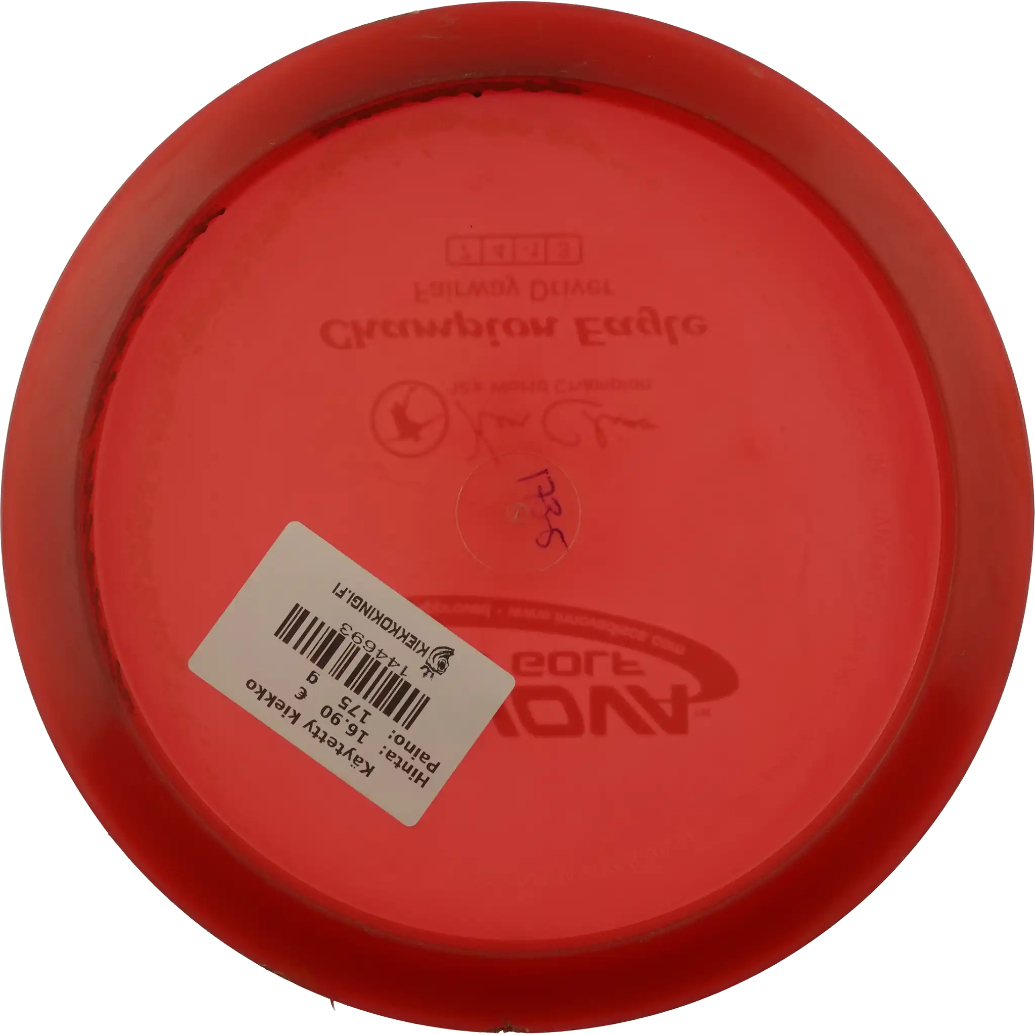 Champion Eagle - Ken Climo