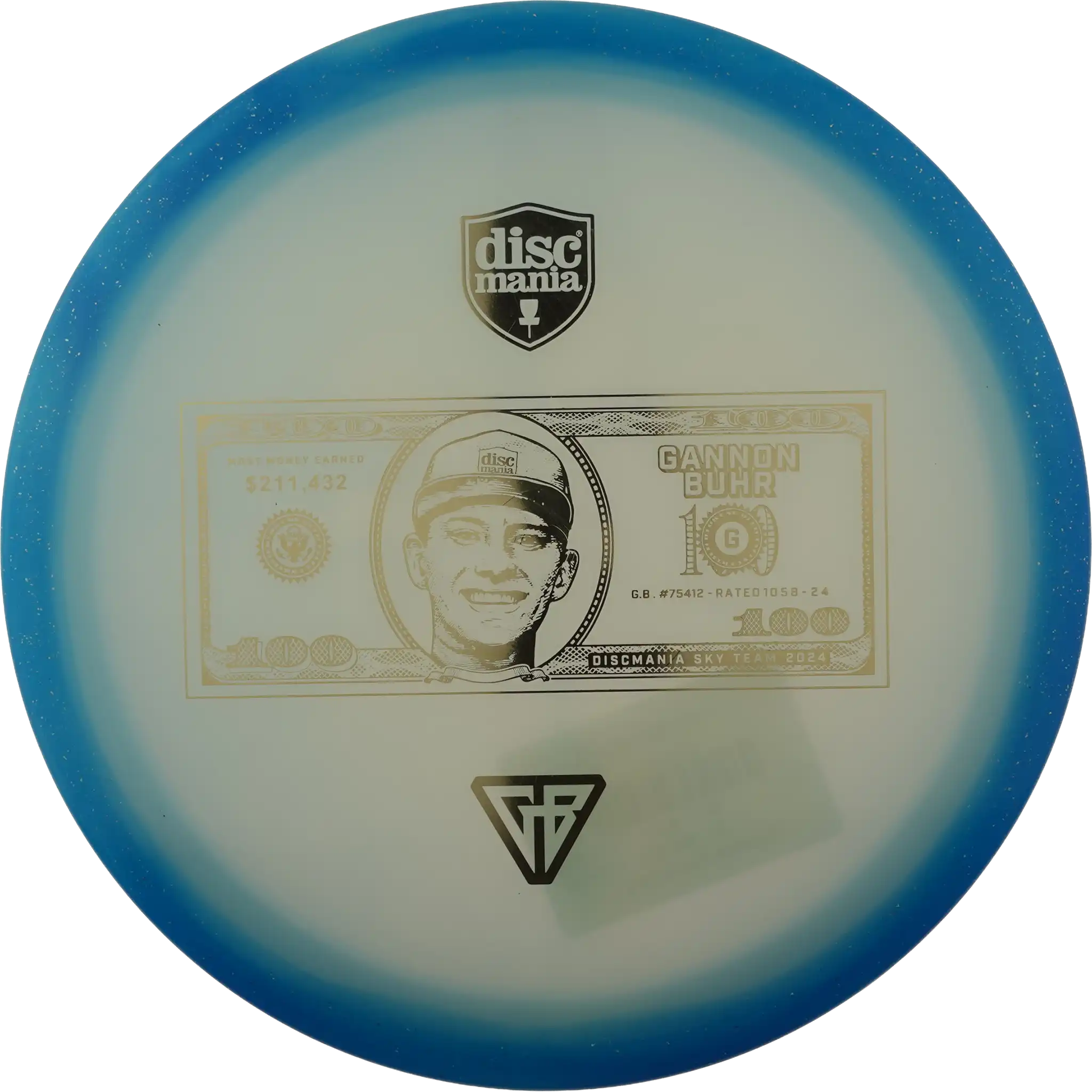 Glow Metal Flake C-Line FD3 - Gannon Buhr — KiekkoKingi