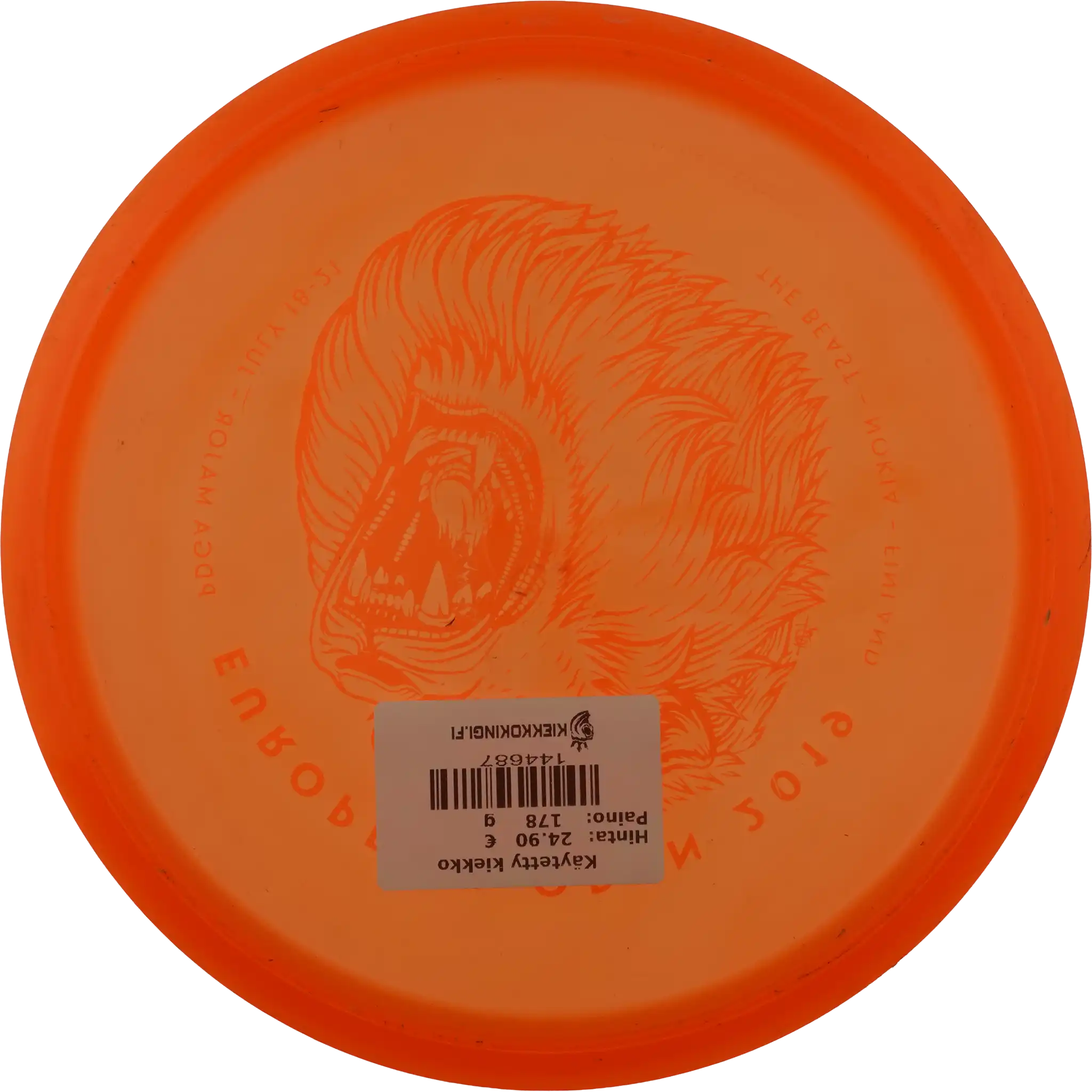 Champion Lion - European Open 2019