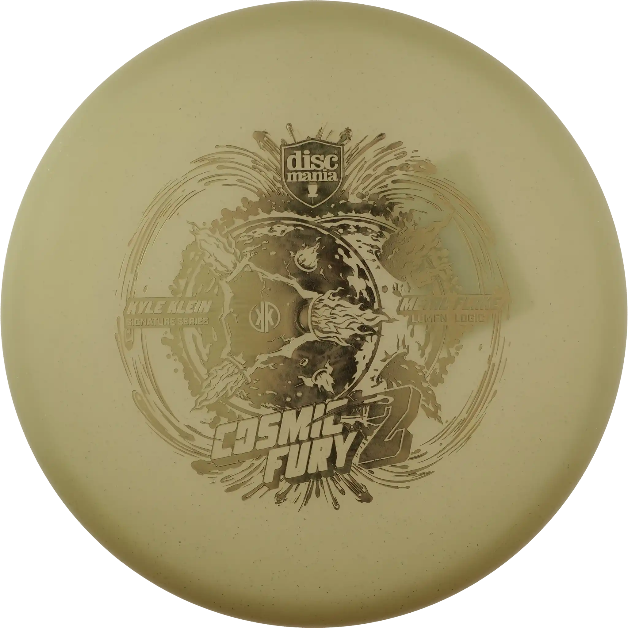 Metal Flake Lumen Logic - Cosmic Fury 2