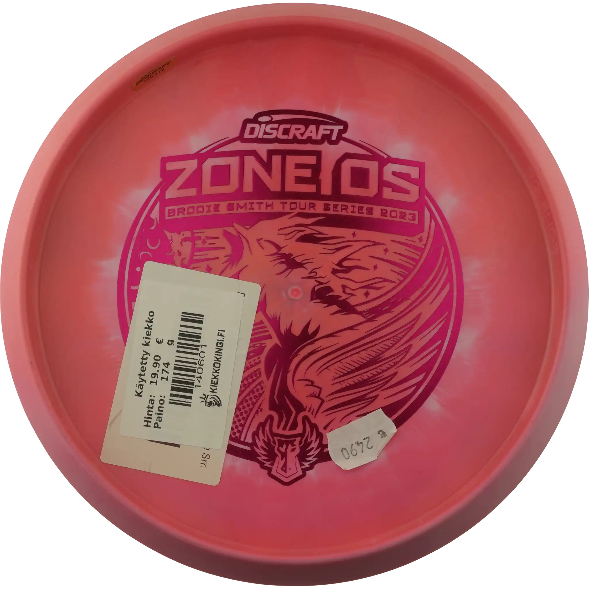 ESP Swirl Zone OS - Bottom Stamp - Brodie Smith