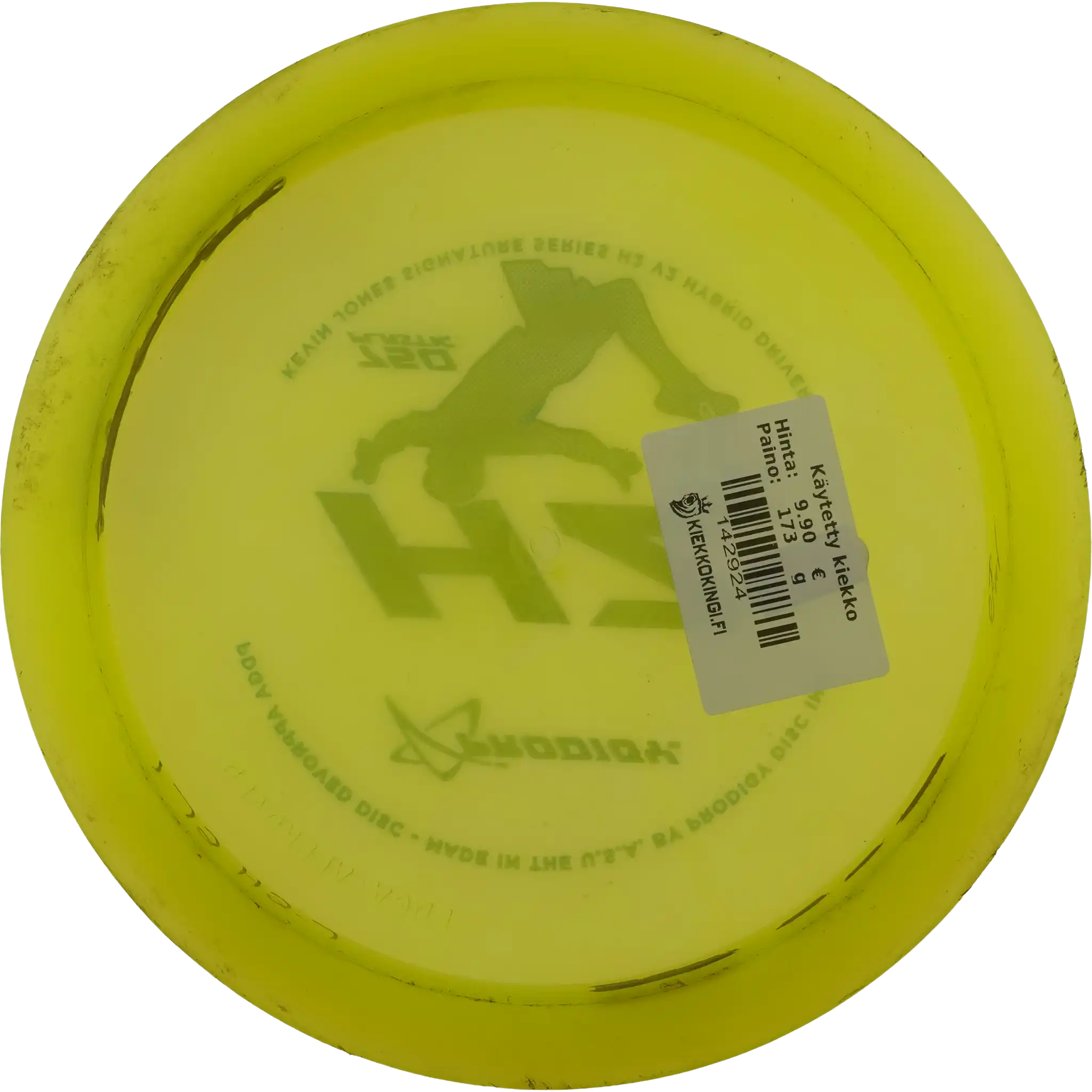 750 H2V2 - Kevin Jones