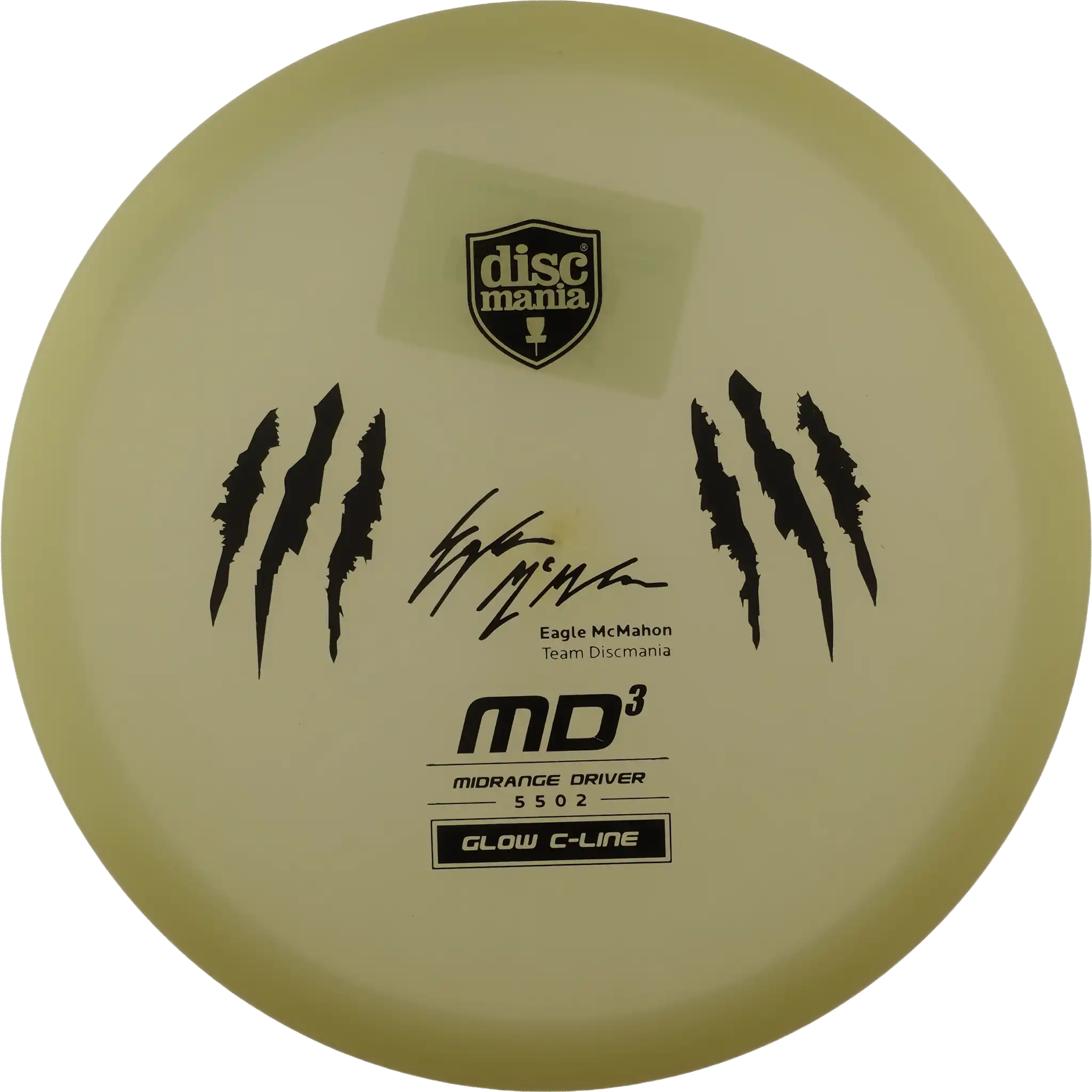 Glow C-Line MD3 - Claw Stamp - Eagle McMahon