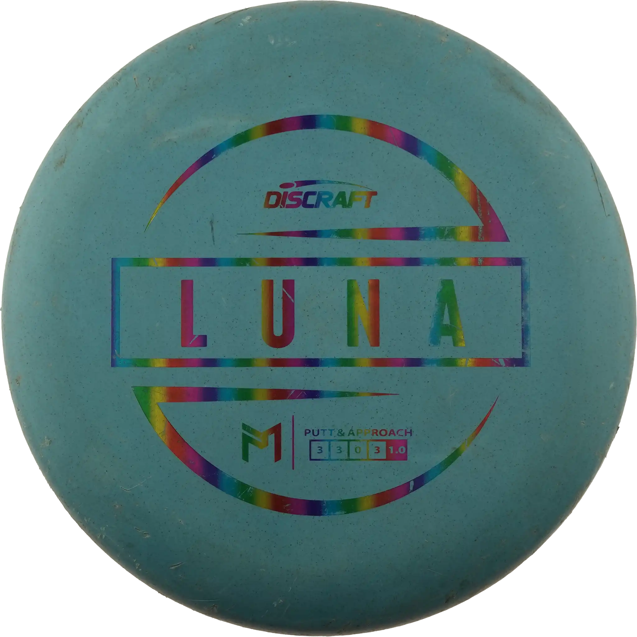Rubber Blend Luna - Paul McBeth