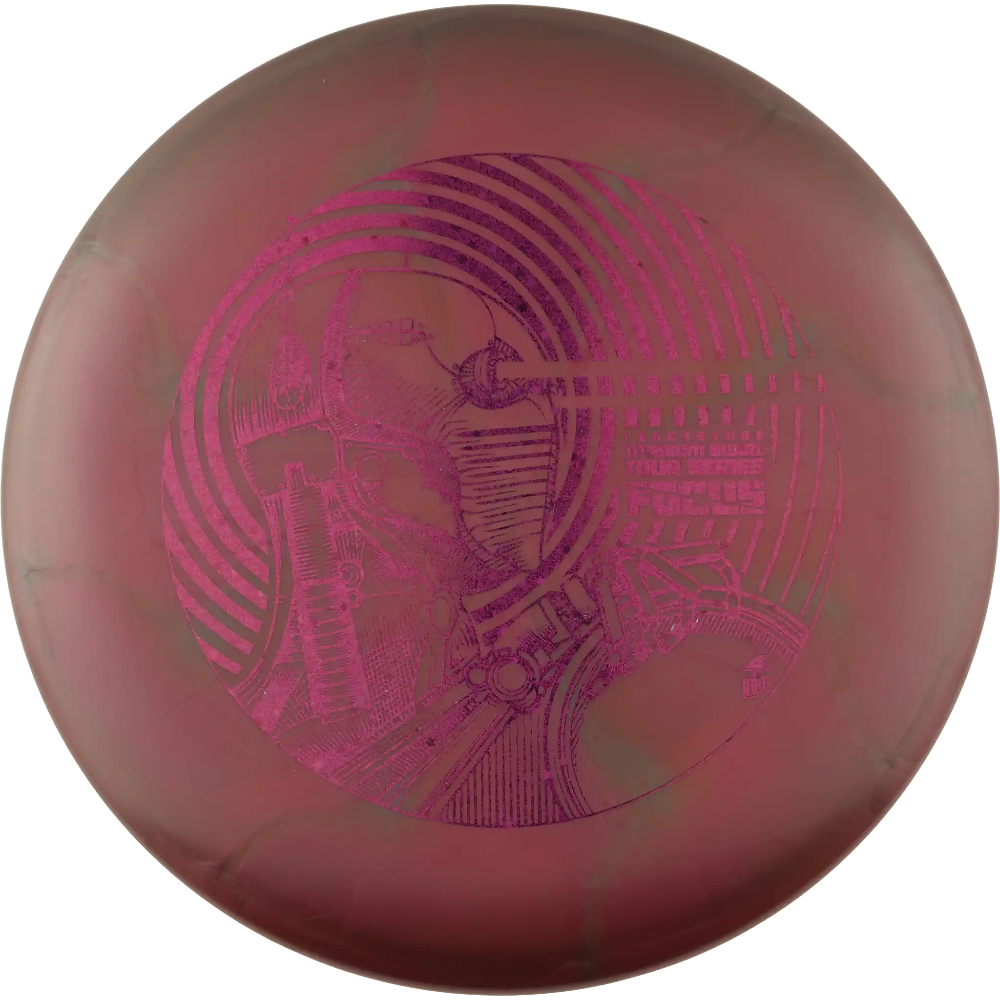 Titanium Swirl Focus - Ledgestone