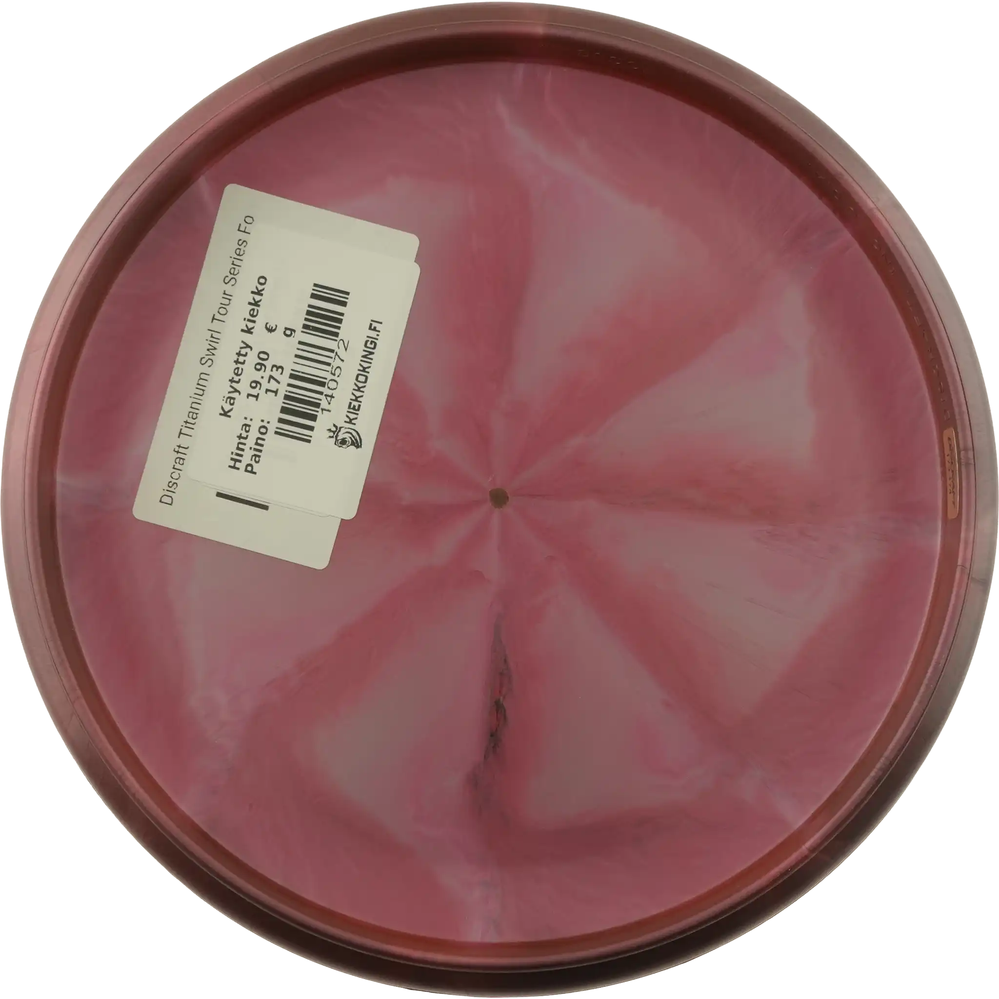 Titanium Swirl Focus - Ledgestone