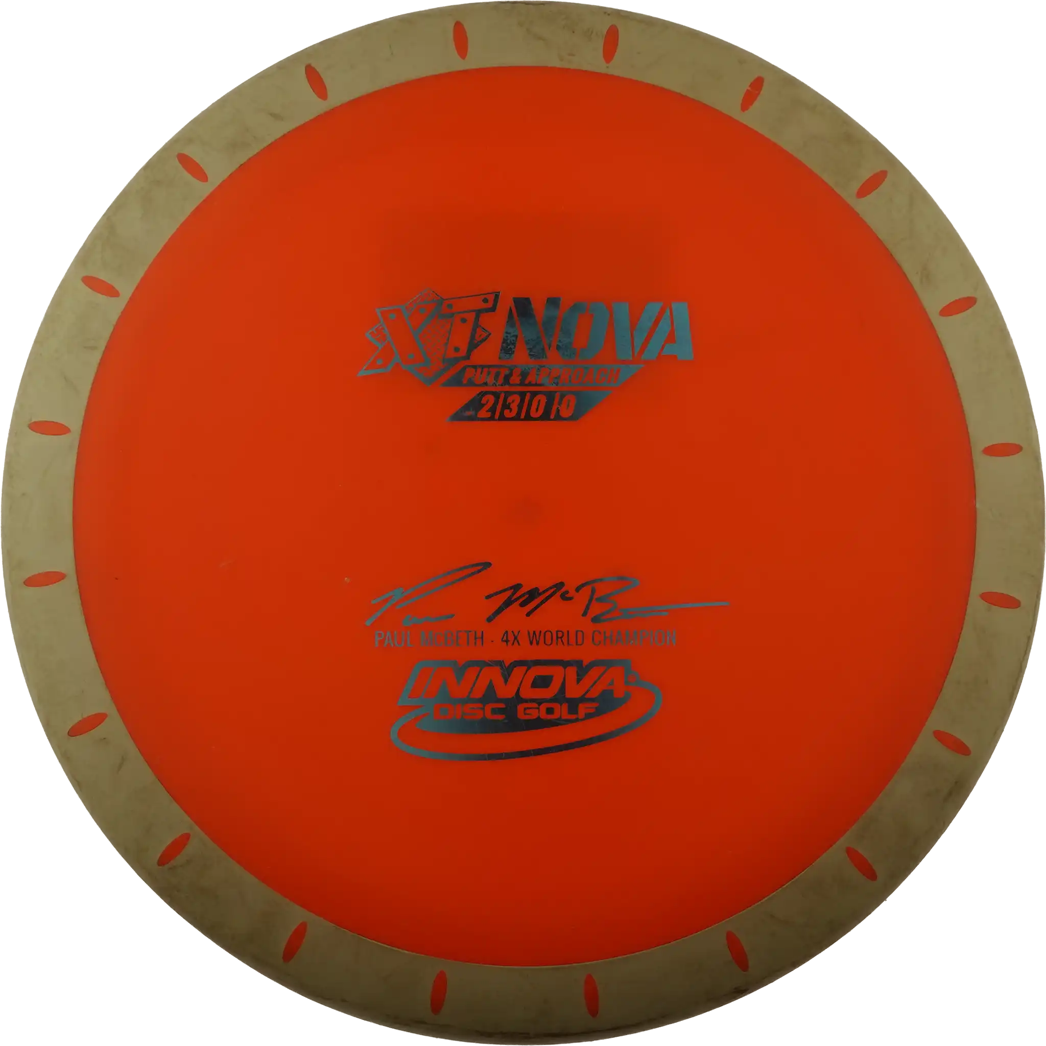 XT Nova - Paul McBeth
