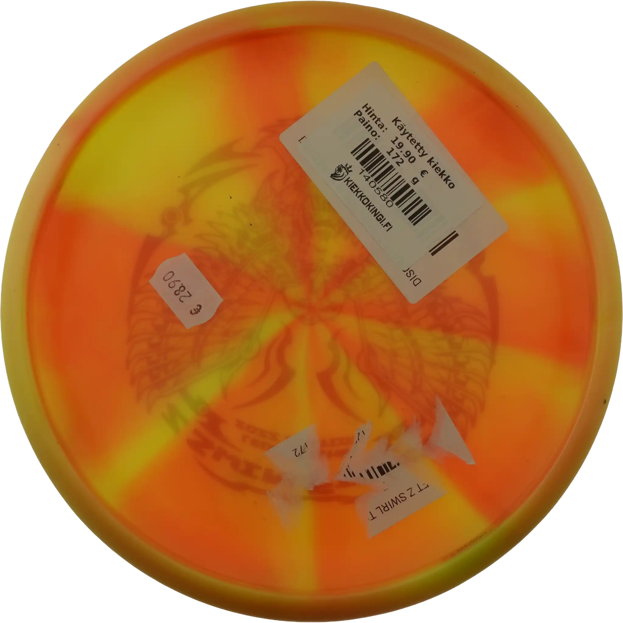 Z Swirl Fierce - Ledgestone 2022