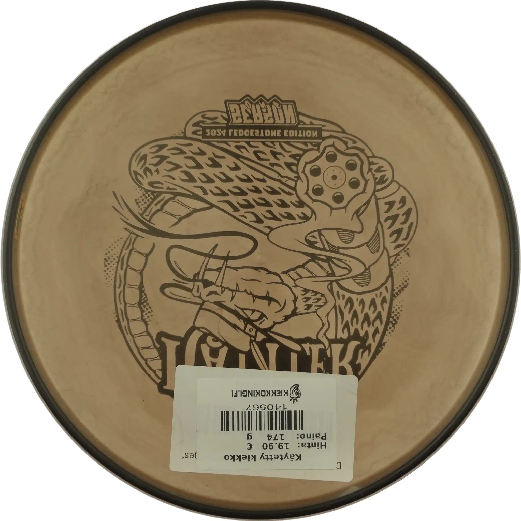 Cryztal Rattler - Ledgestone 2024