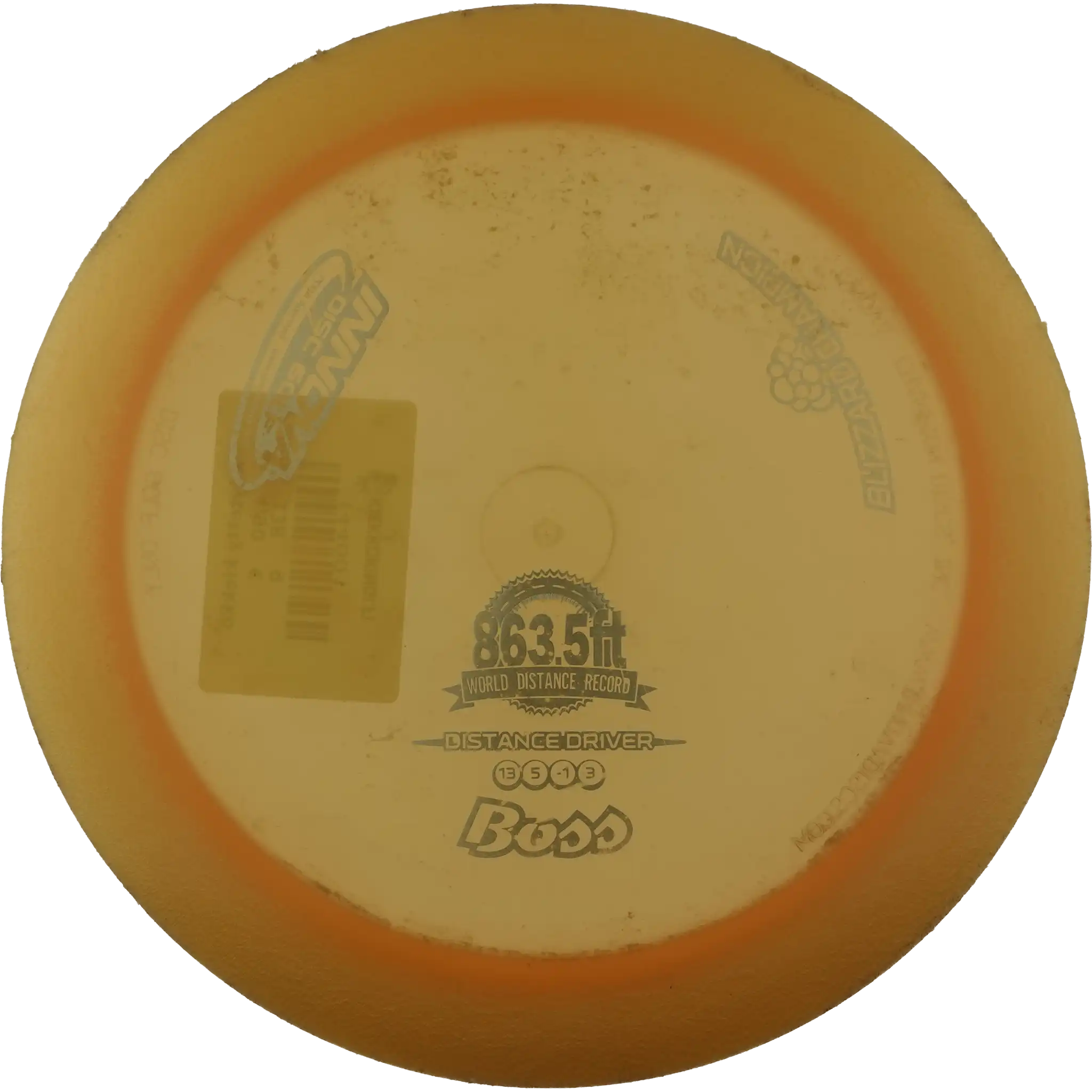 Blizzard Champion Boss