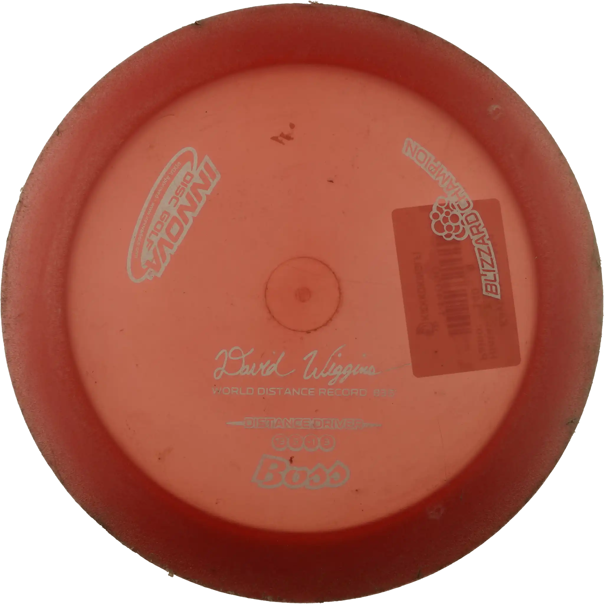 Blizzard Champion Boss - David Wiggins