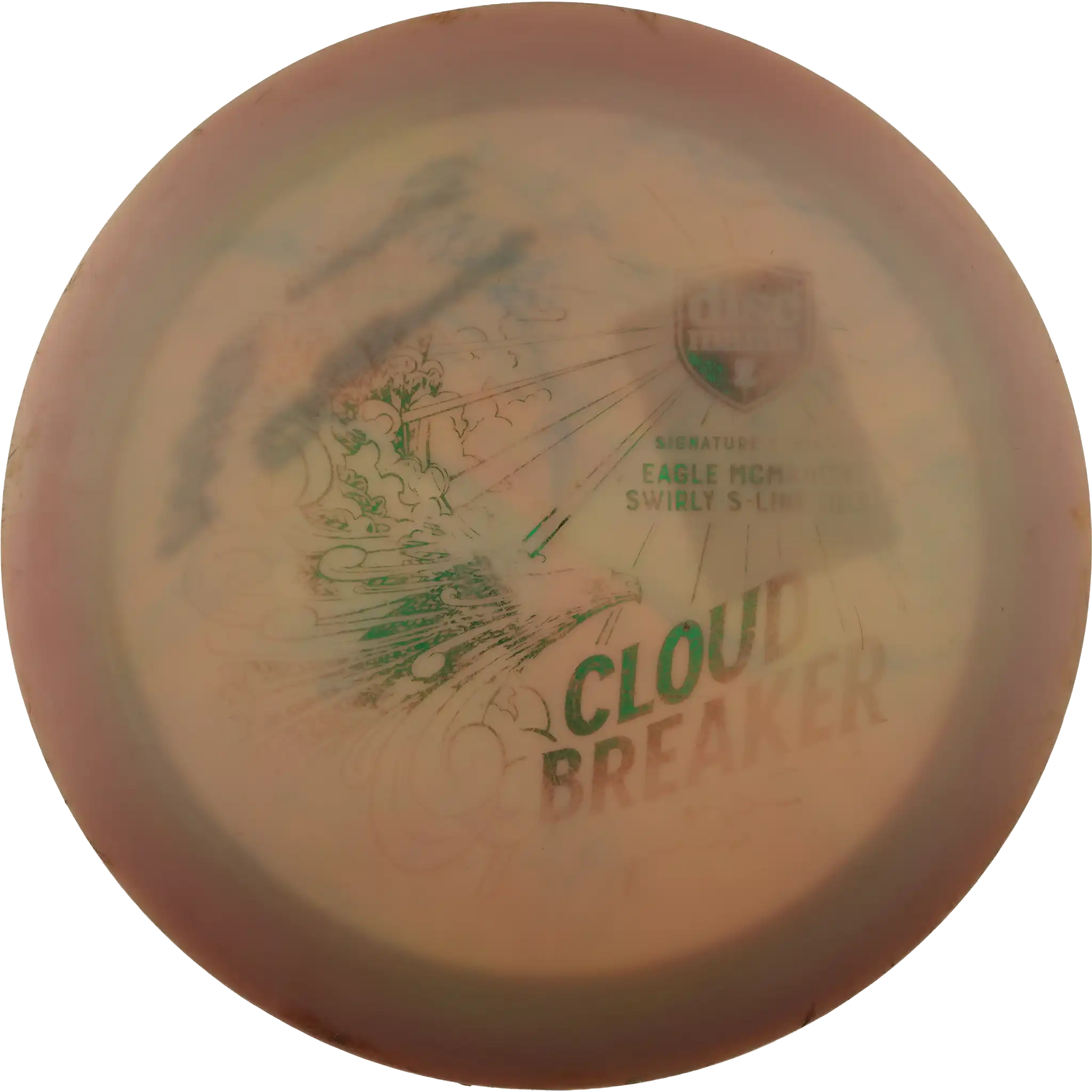 Swirly S-Line DD3 - Cloud Breaker - Eagle McMahon