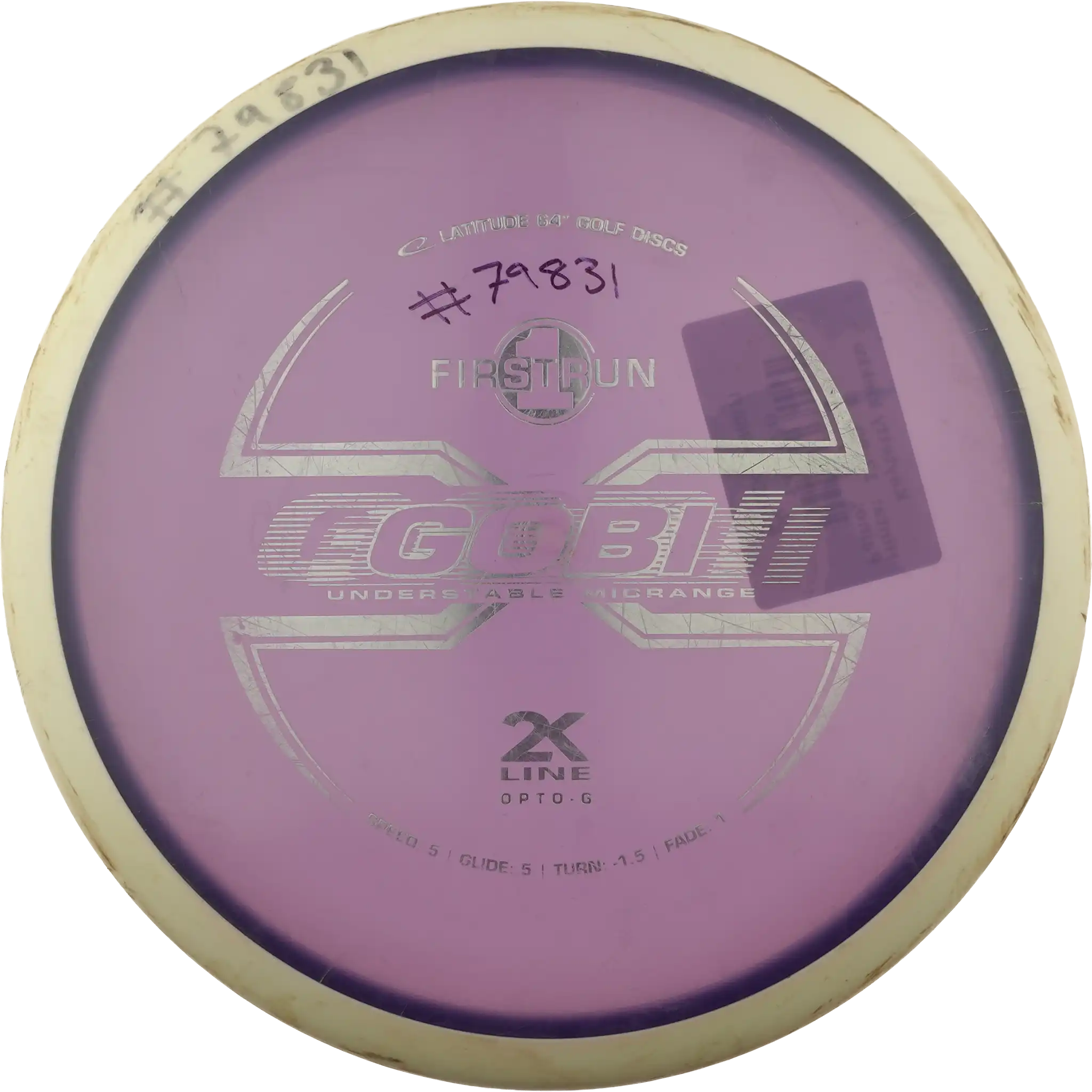 2K Opto-G Gobi - First Run