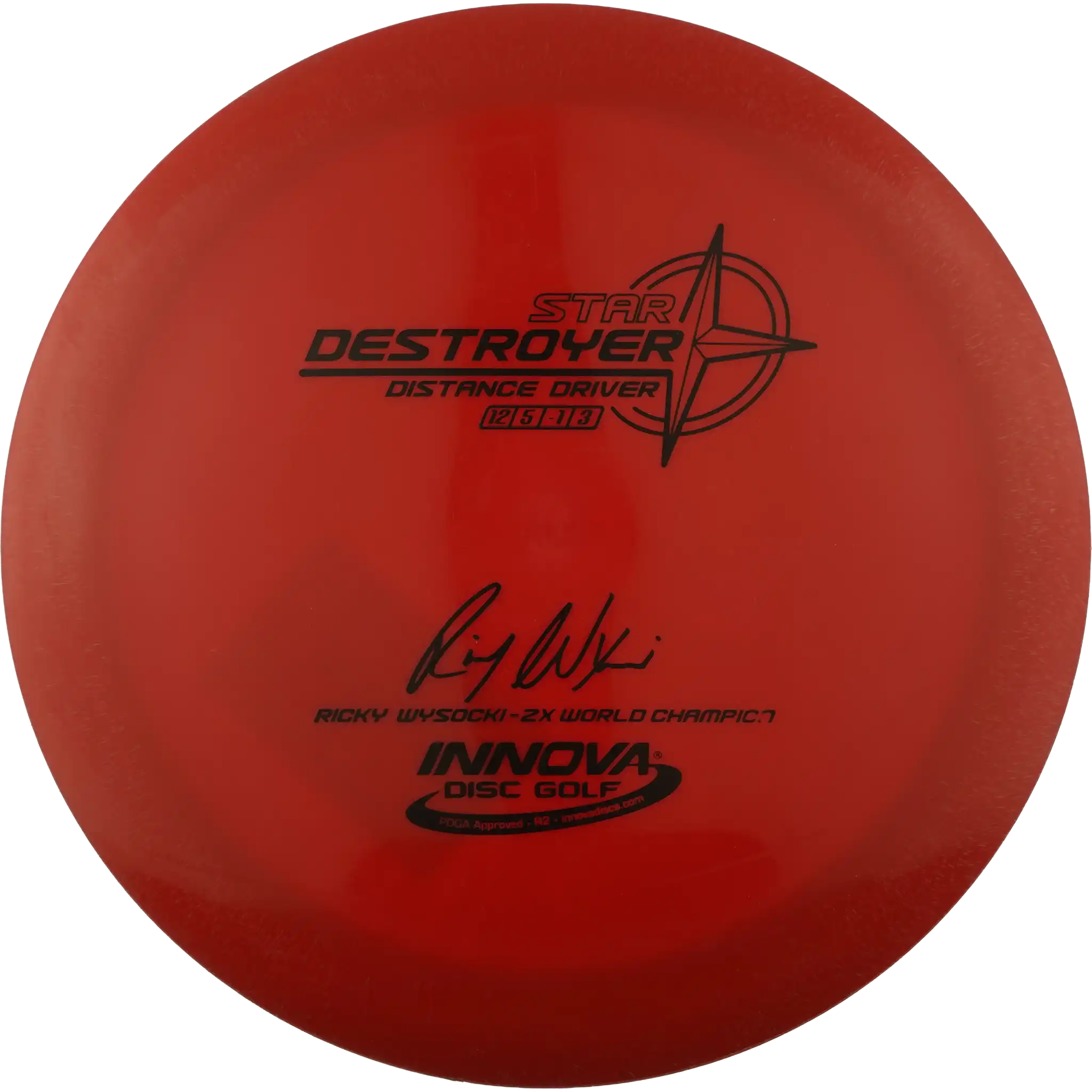 Star Destroyer - Ricky Wysocki