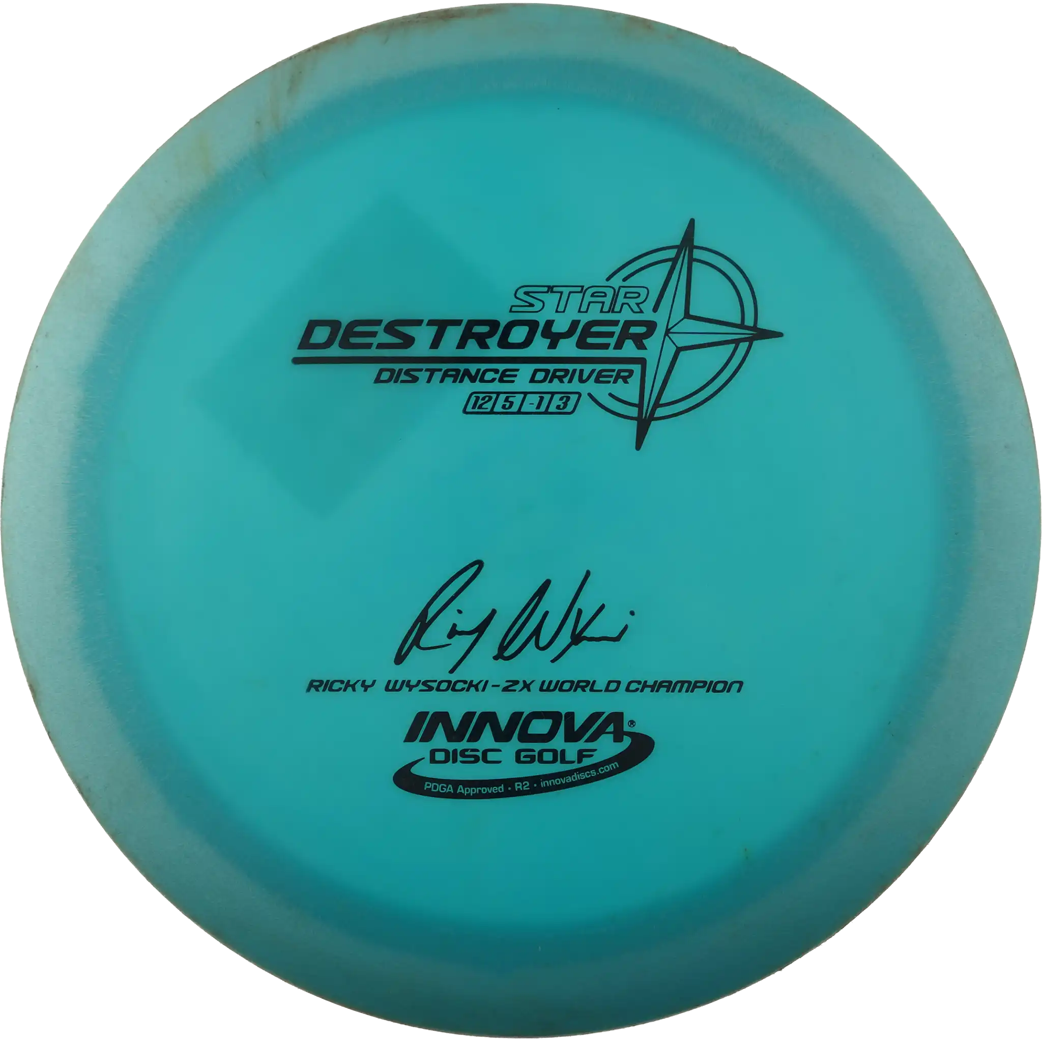 Star Destroyer - Ricky Wysocki