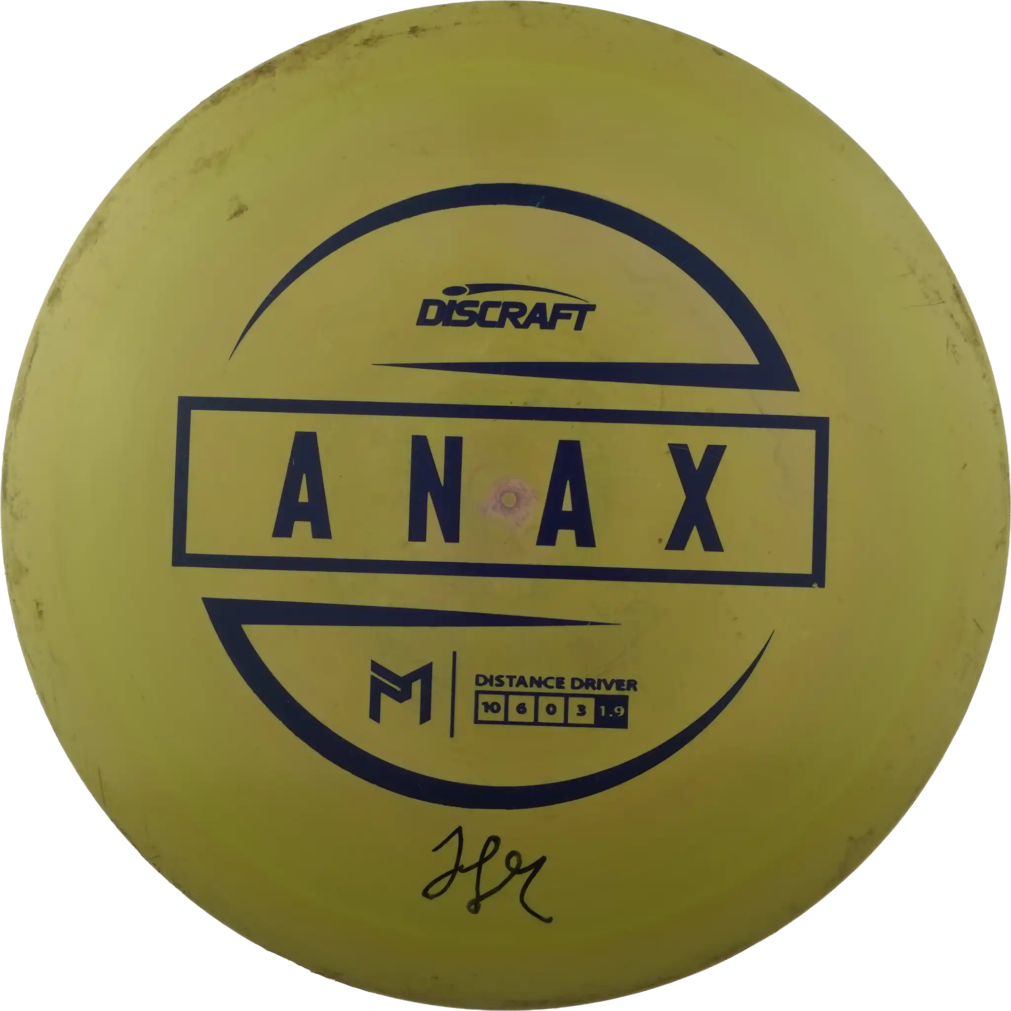 ESP Anax - Paul McBeth