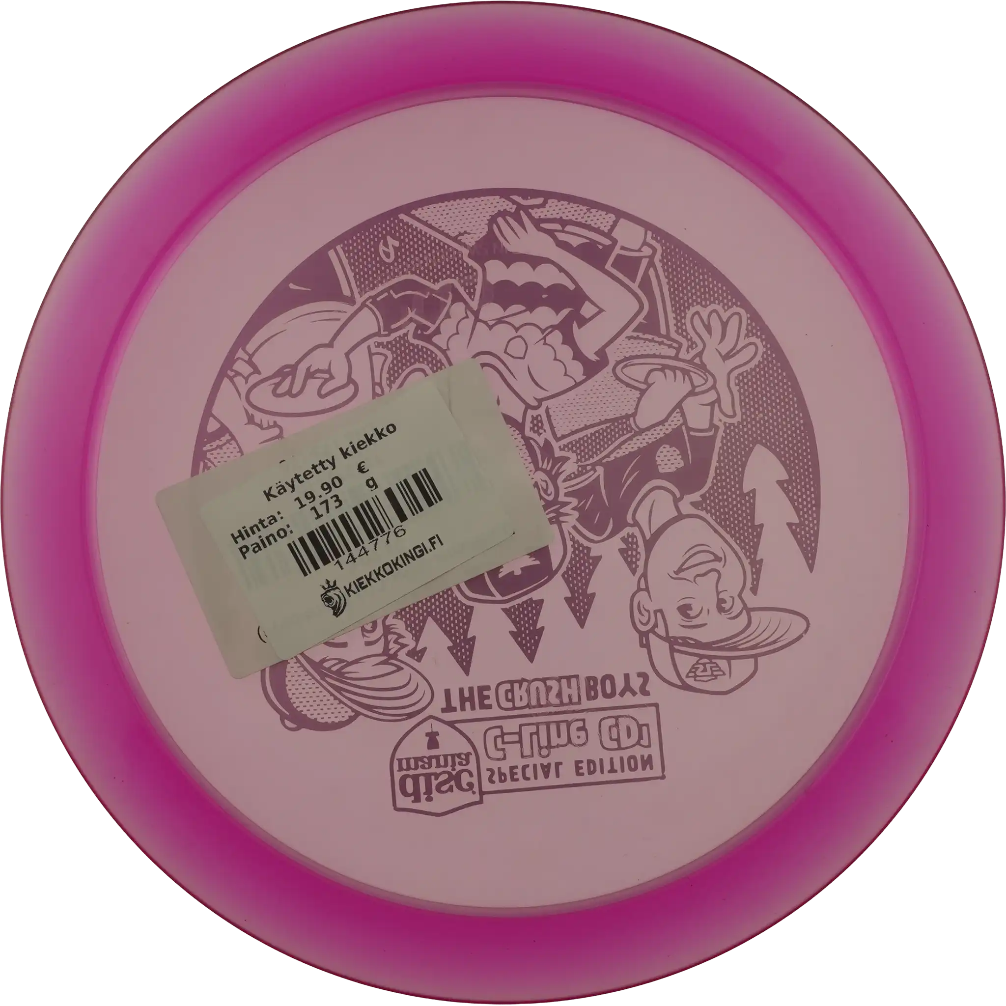 C-Line CD1 - The Crush Boys