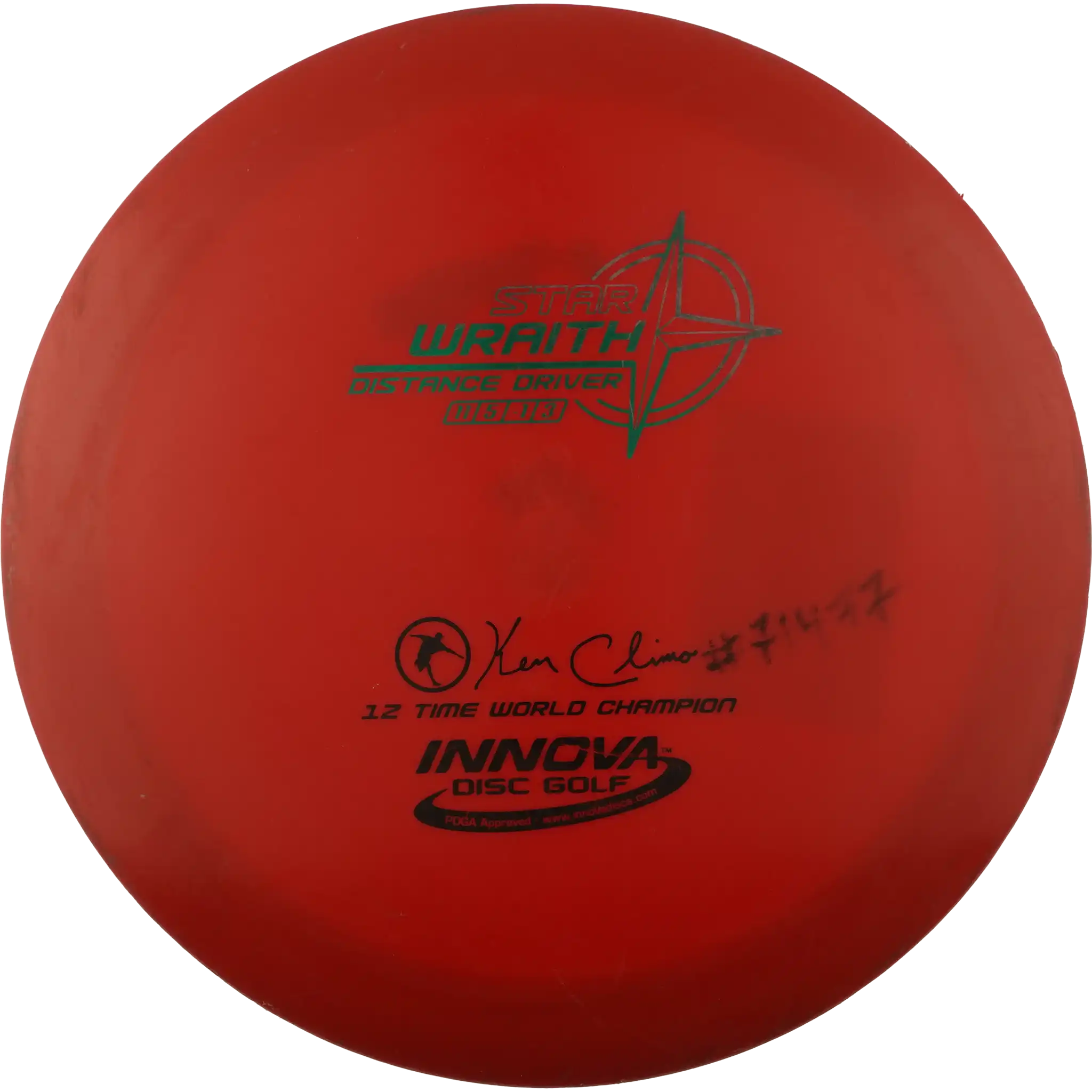 Star Wraith - Ken Climo