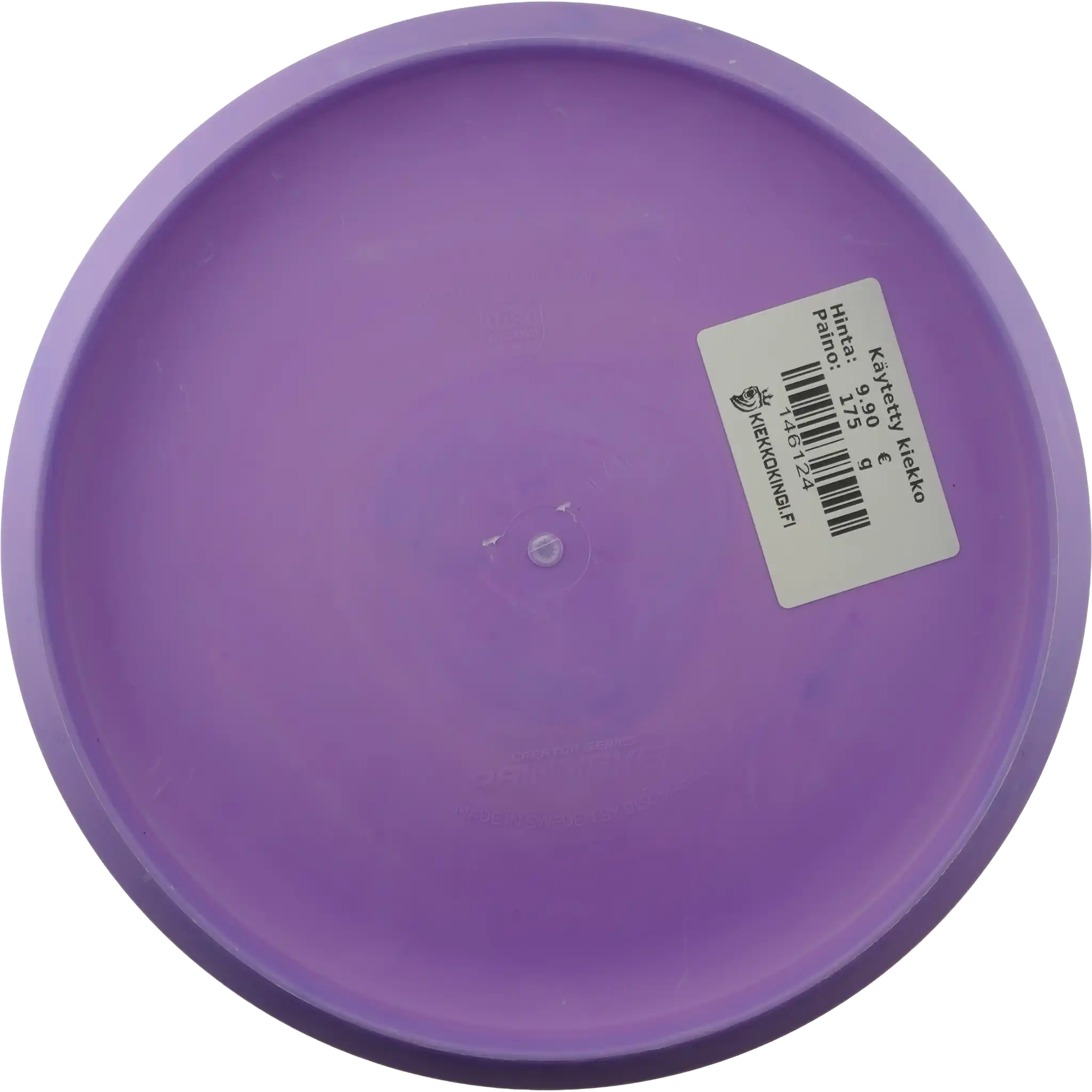 Flex 3 D-Line Rainmaker - Prototype - Eagle McMahon