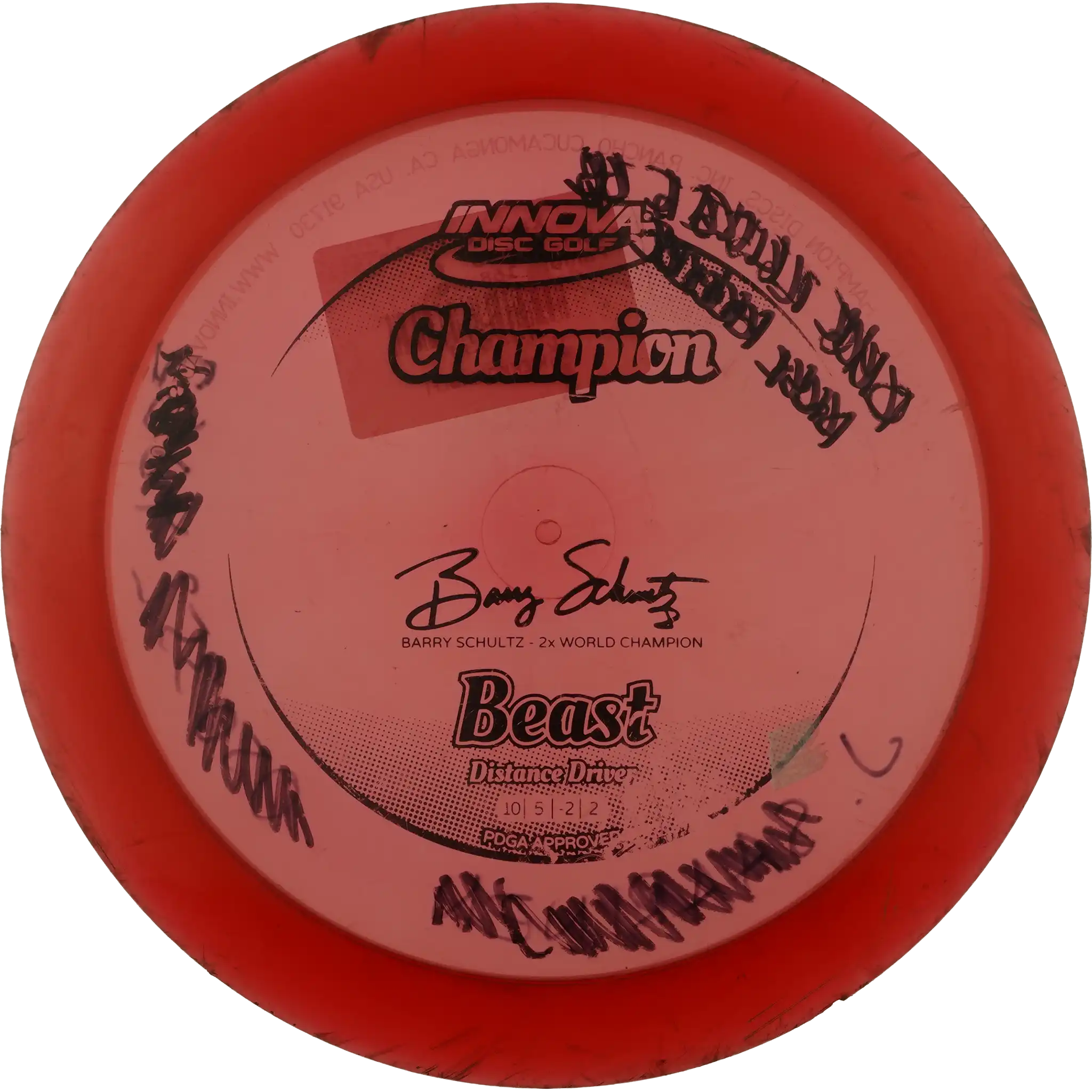 Champion Beast - Barry Schultz