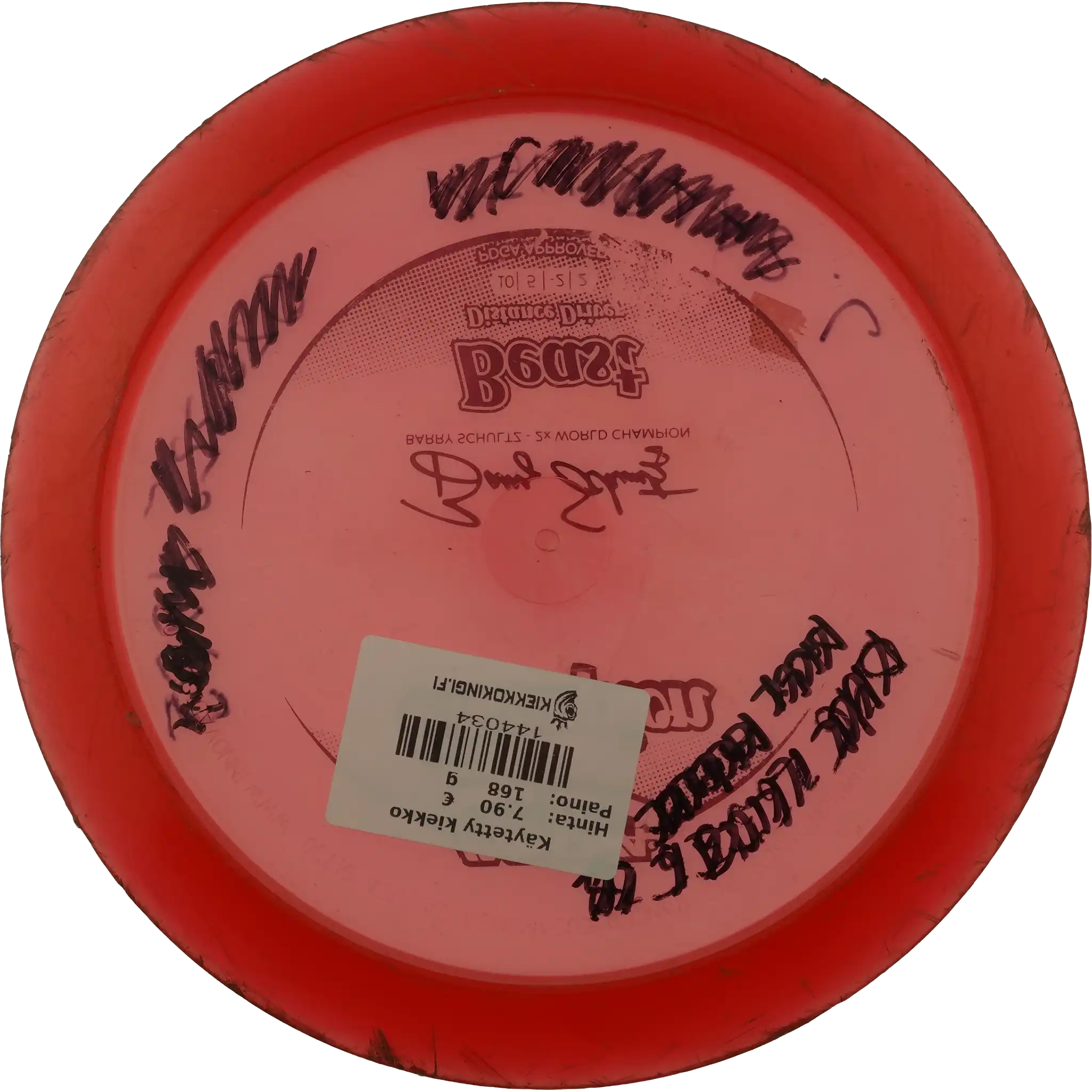 Champion Beast - Barry Schultz