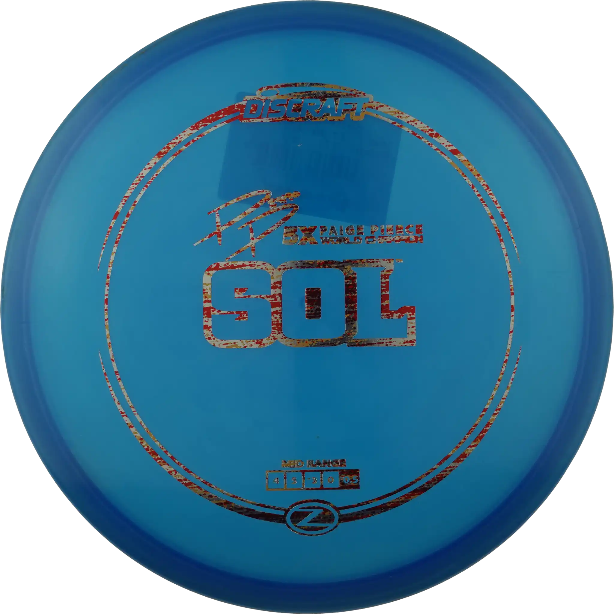 Z Sol - Paige Pierce