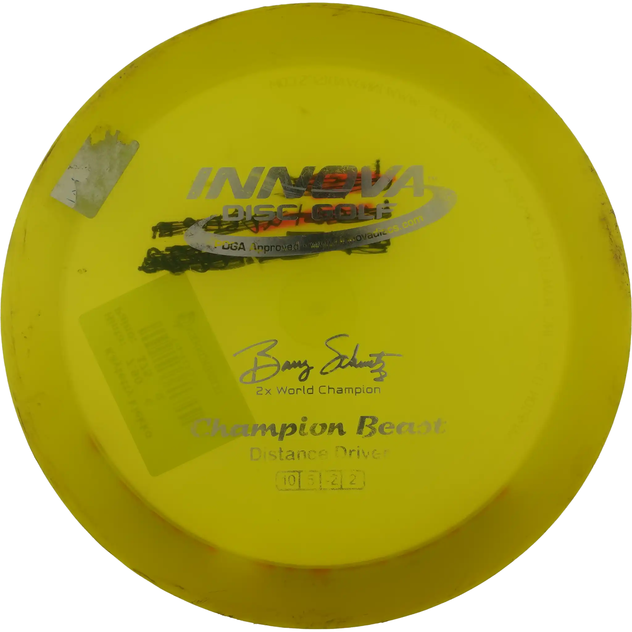 Champion Beast - Barry Schultz