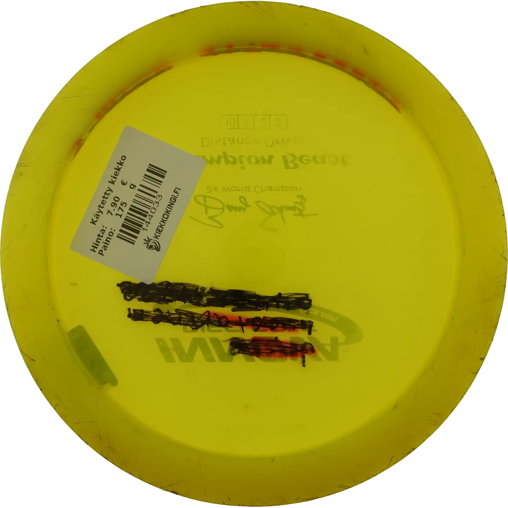 Champion Beast - Barry Schultz