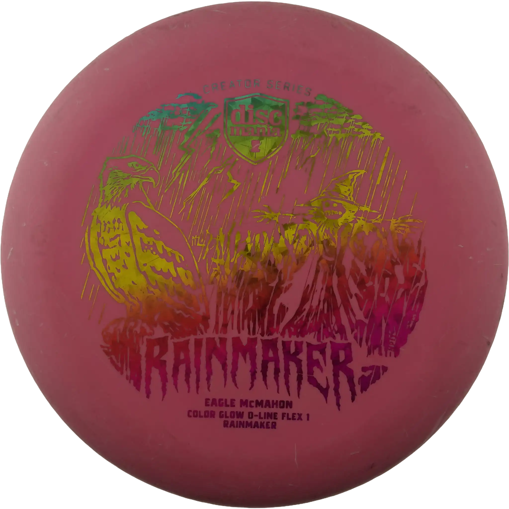 Flex 1 Color Glow D-Line Rainmaker - Eagle McMahon