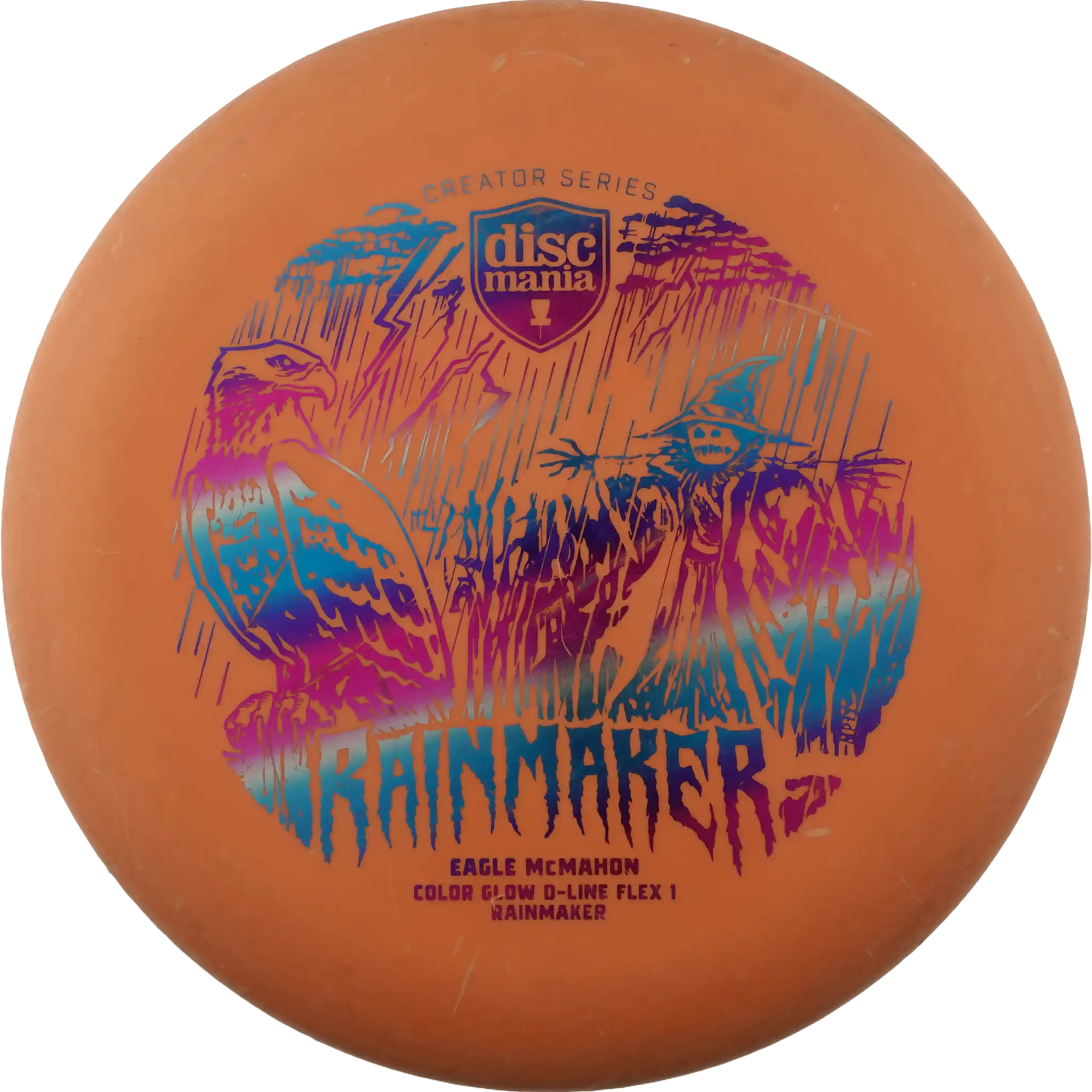 Flex 1 Color Glow D-Line Rainmaker - Eagle McMahon