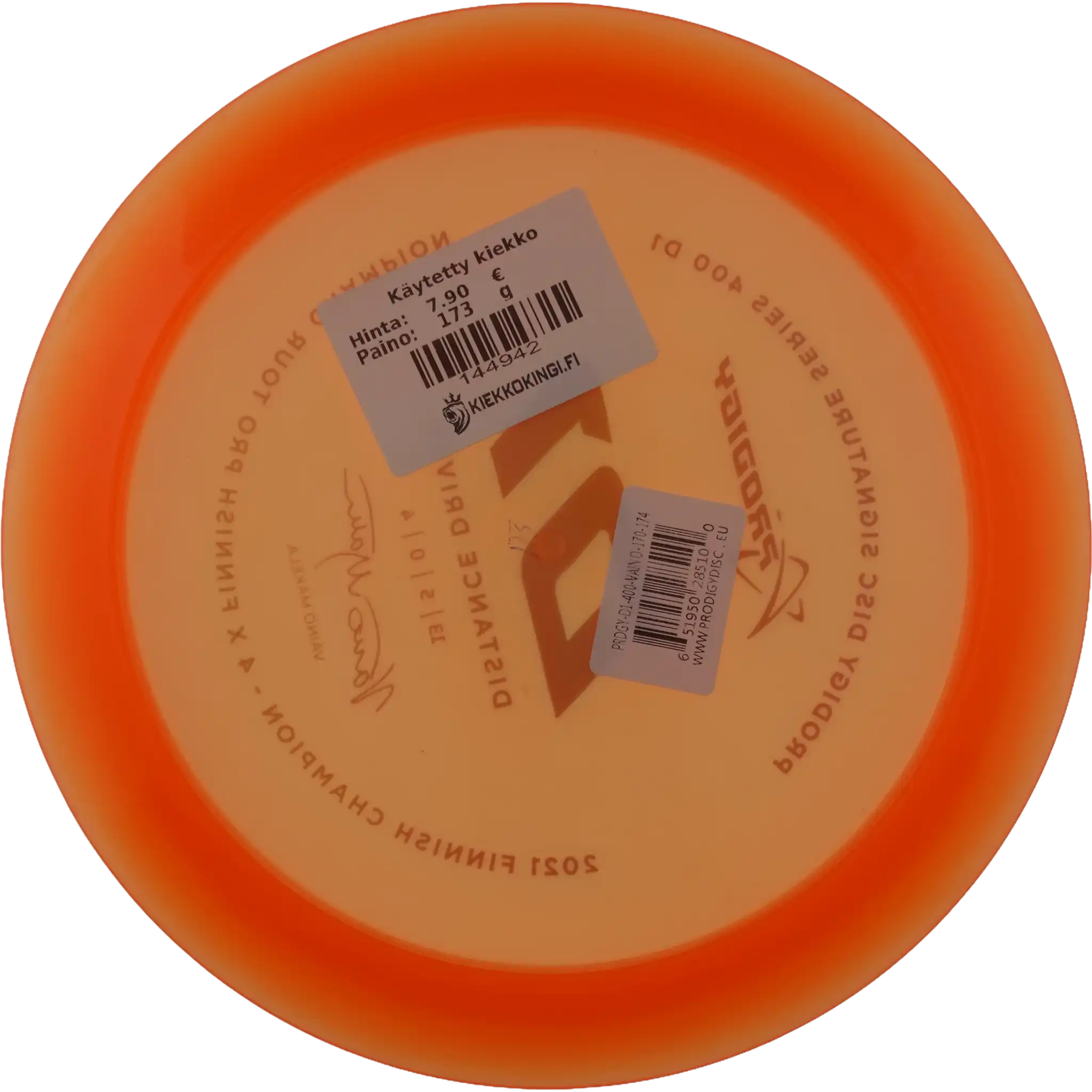 400 D1 - Väinö Mäkelä