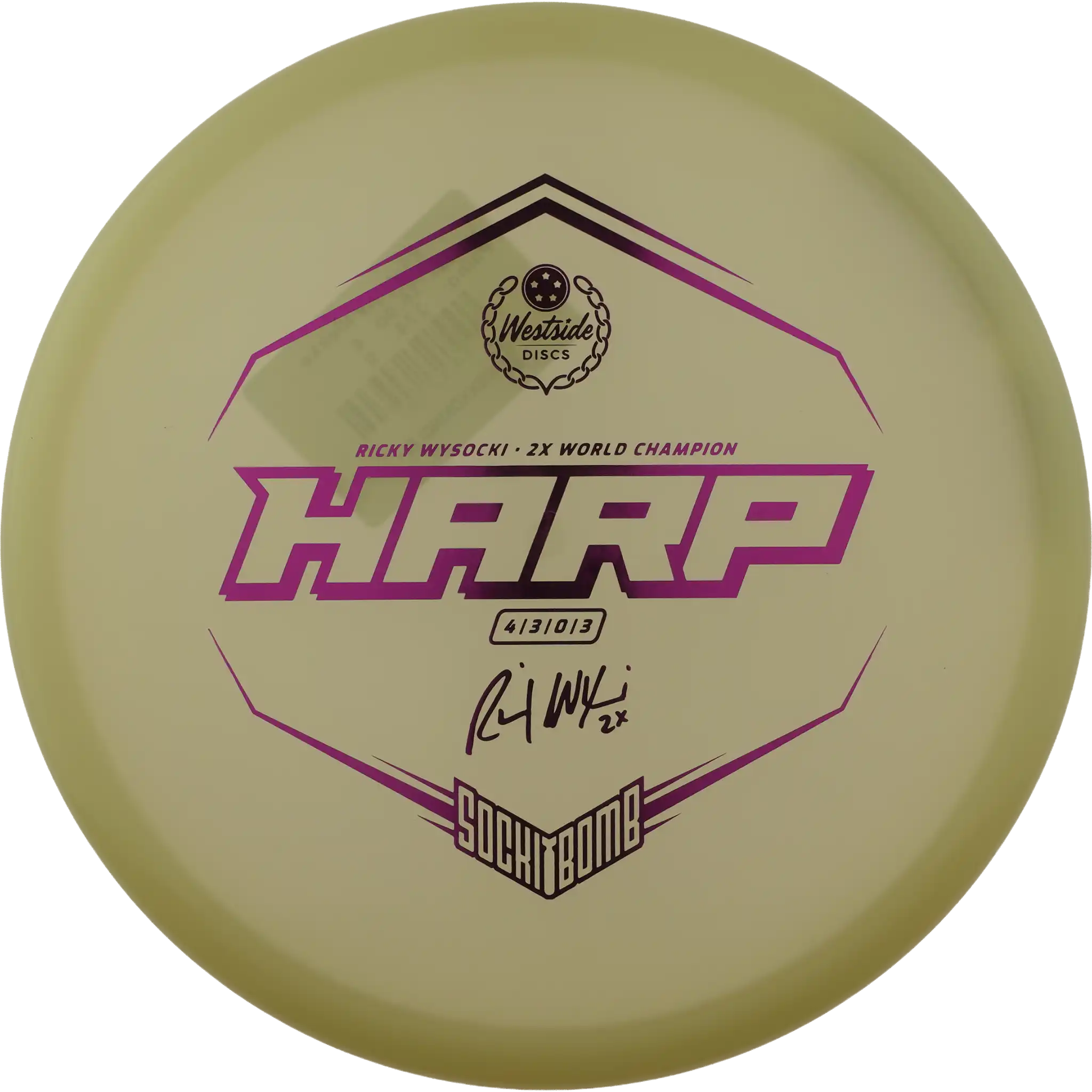 VIP Moonshine Harp - Ricky Wysocki