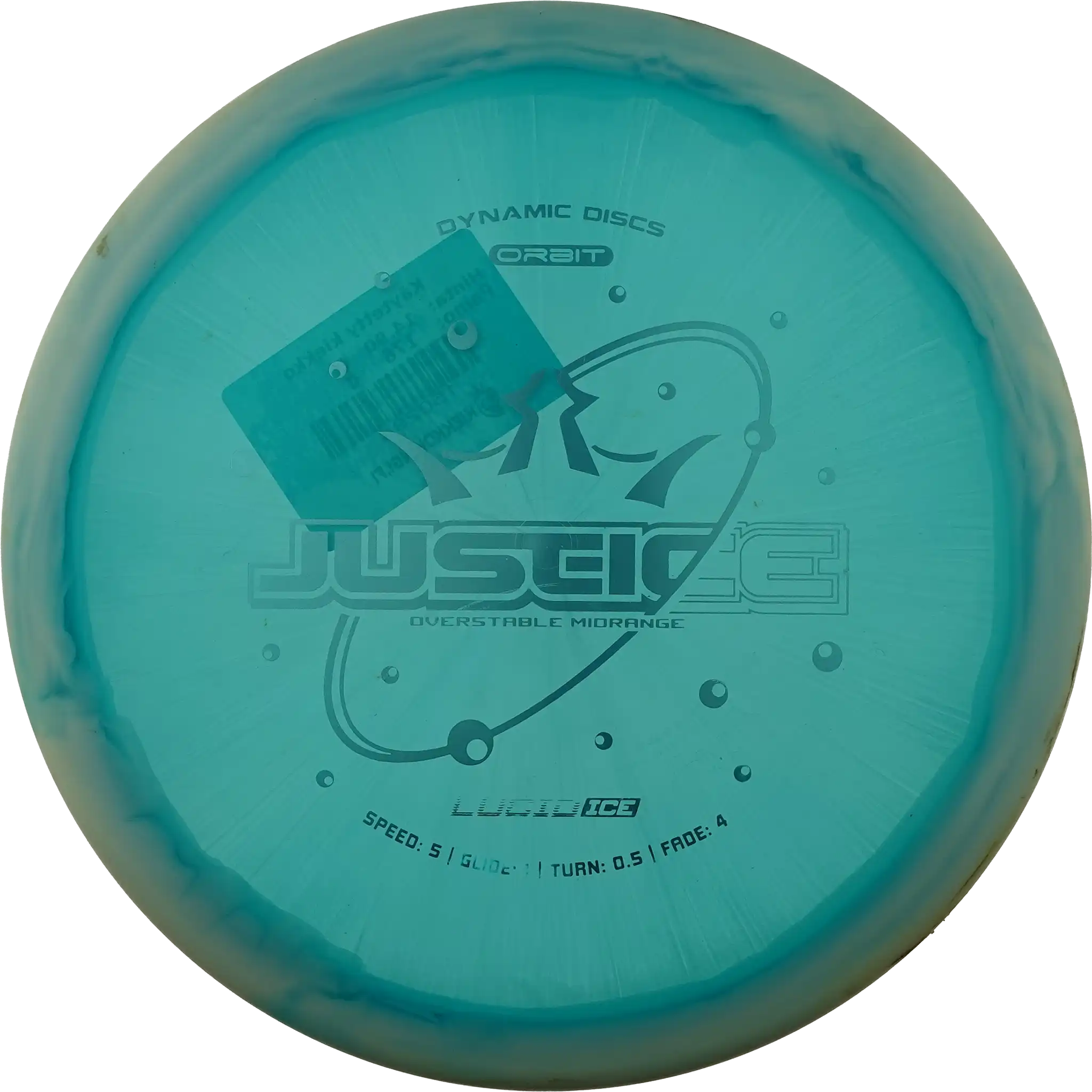 Lucid Ice Orbit Justice