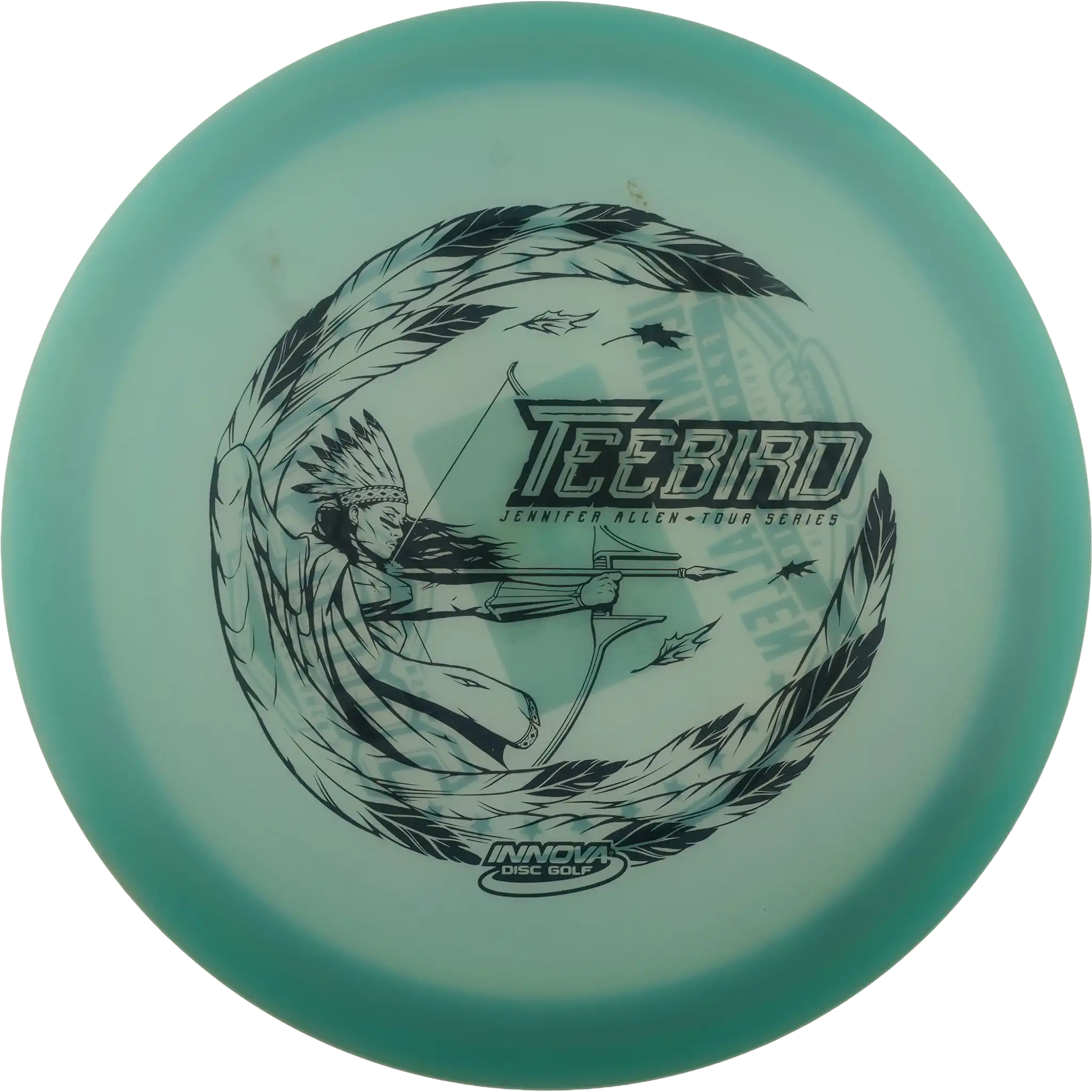 Color Glow Champion Teebird - Jennifer Allen - USWDGC Bottom Stamp