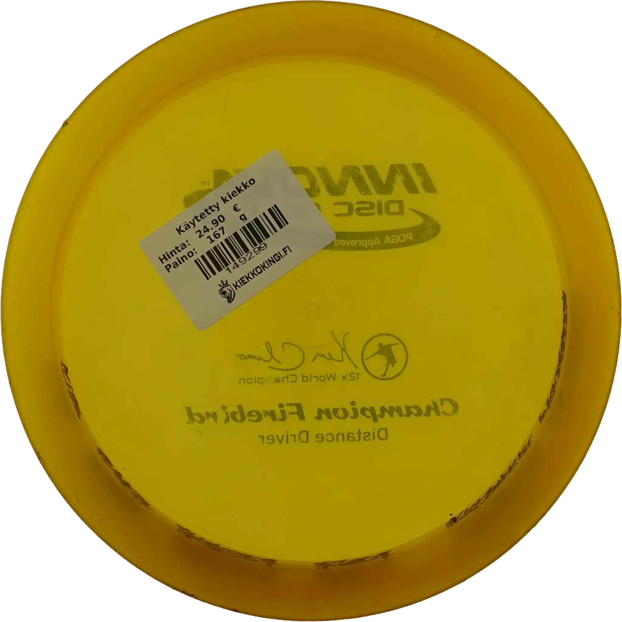 Champion Firebird - Ken Climo