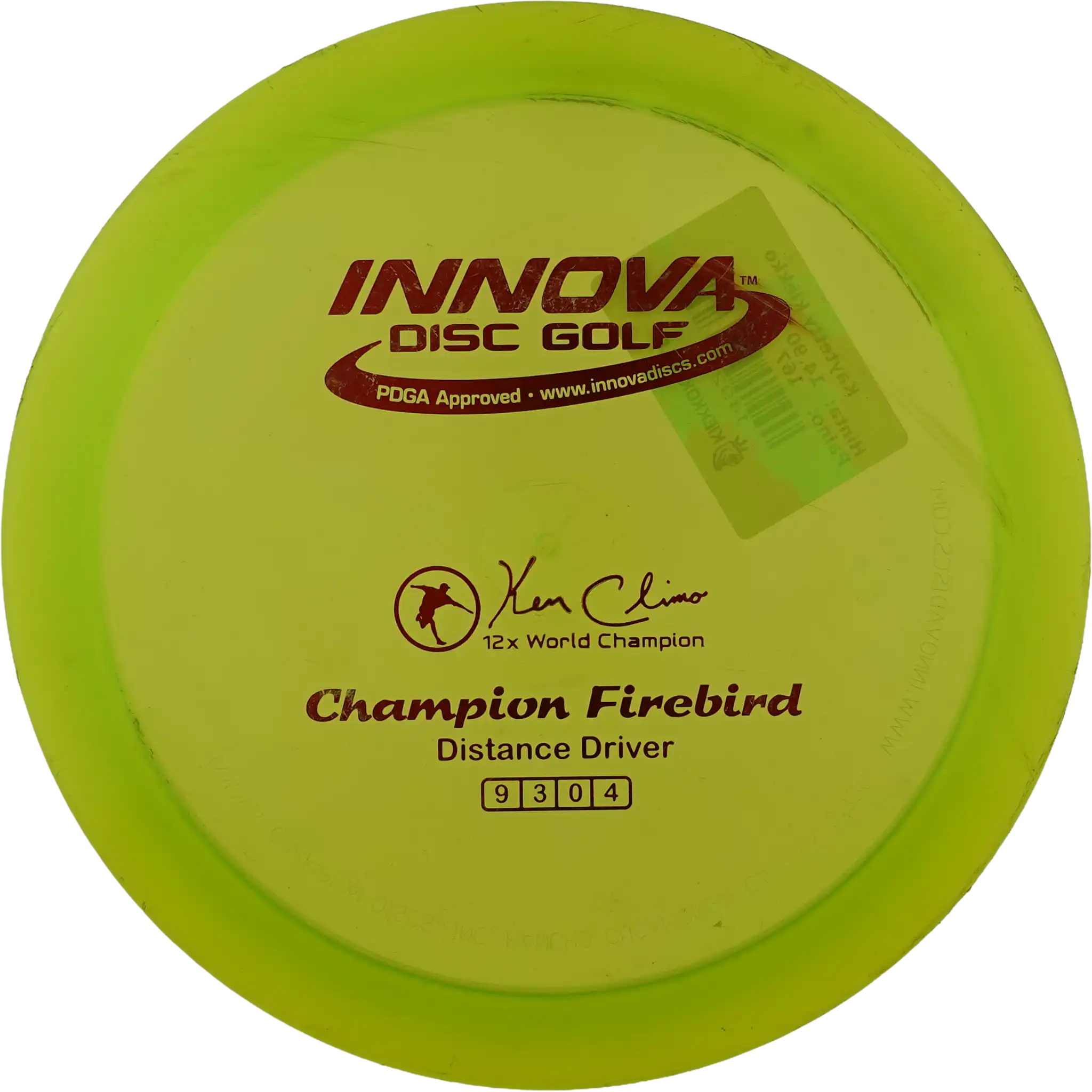 Champion Firebird - Ken Climo