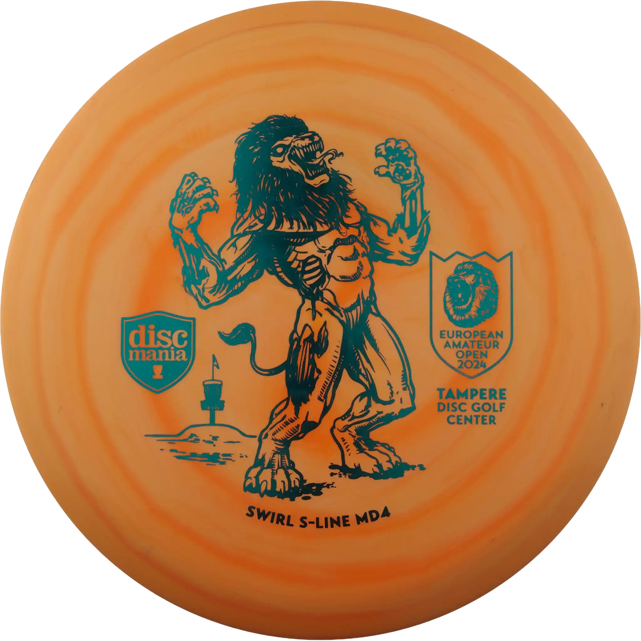 Swirl S-Line MD4 - European Amateur Open