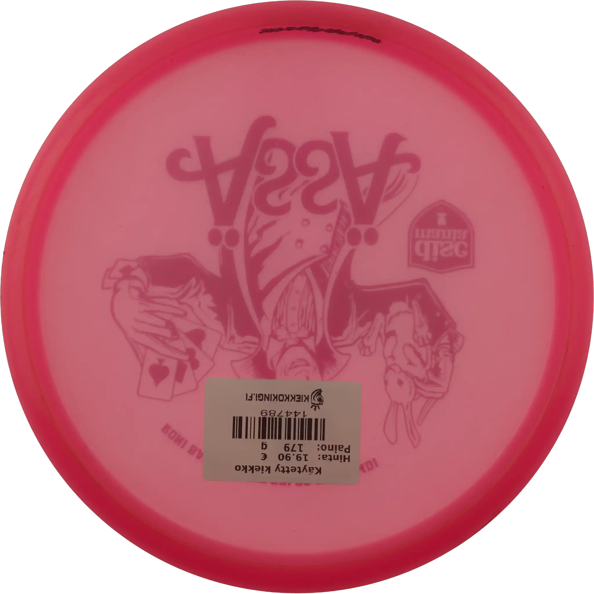 Color Glow C-Line MD1 - Ässä - Roni Back